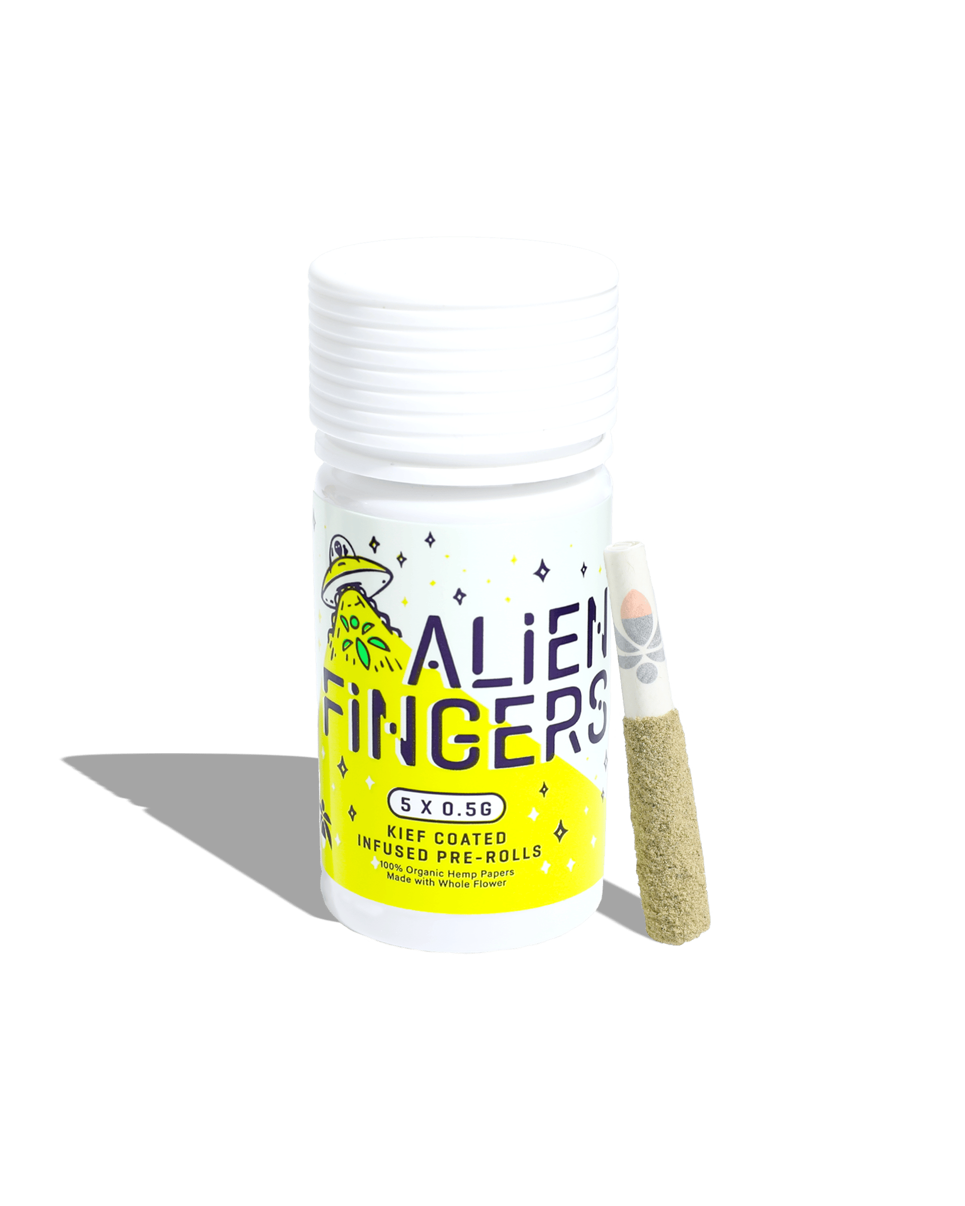 Dosidos + Deep Breath Alien Fingers Infused Preroll 5-pack