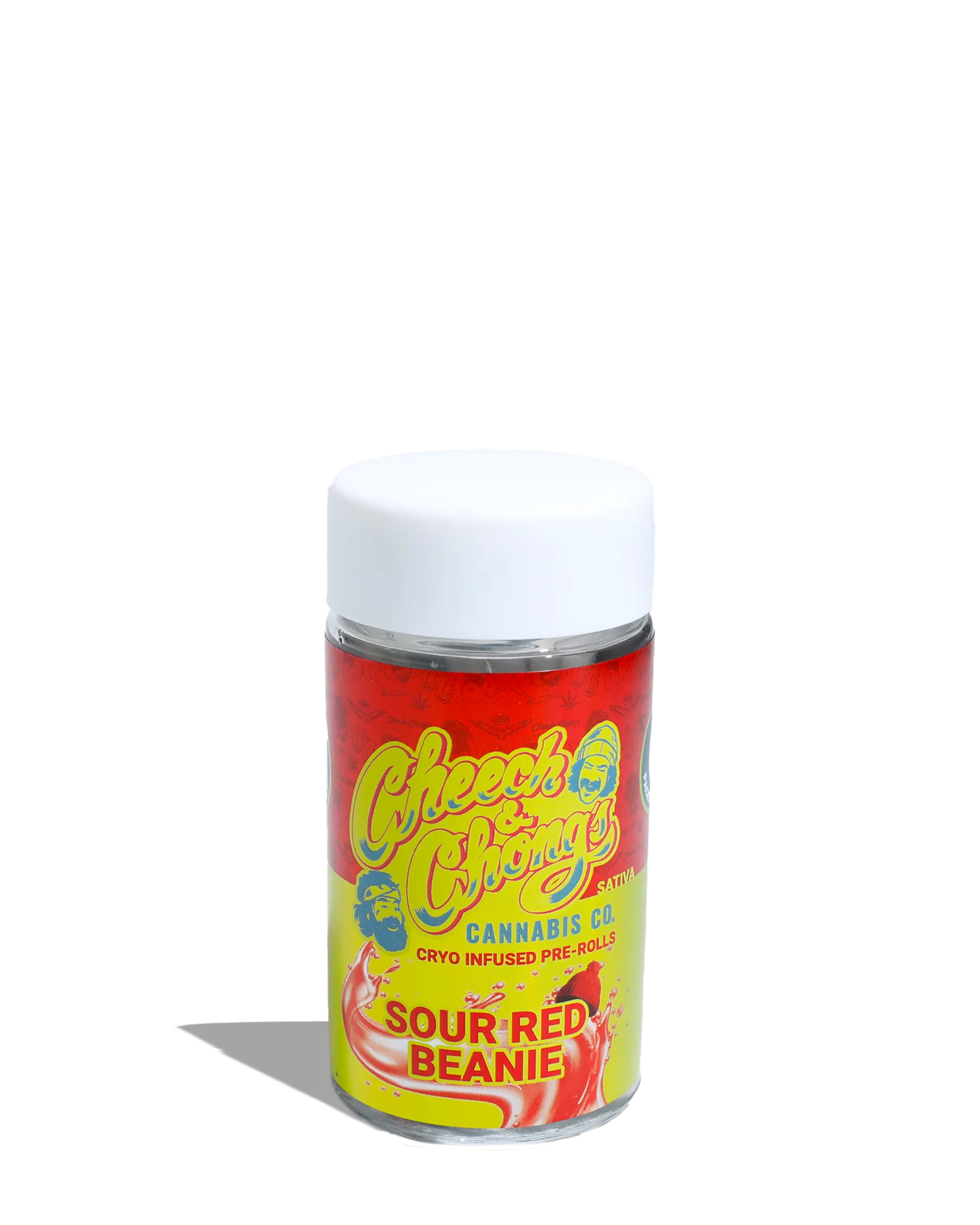 Sour Red Beanie Cryos Infused Preroll 6-pack