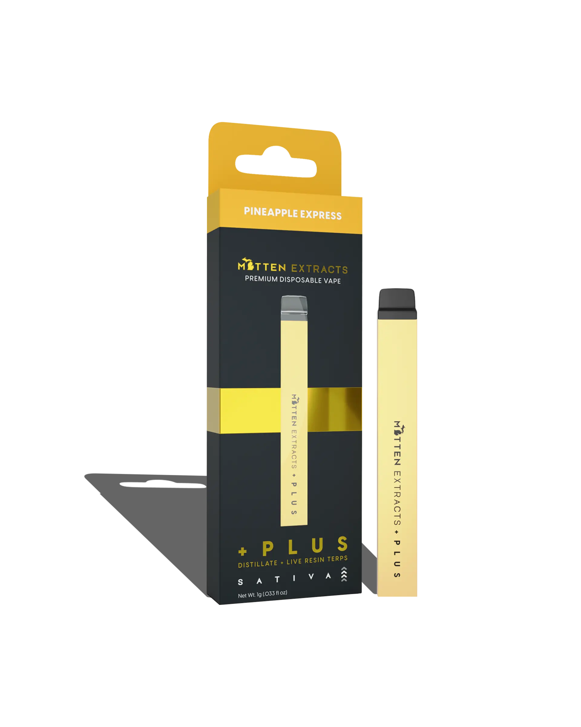 Pineapple Express Disposable Cart 1g