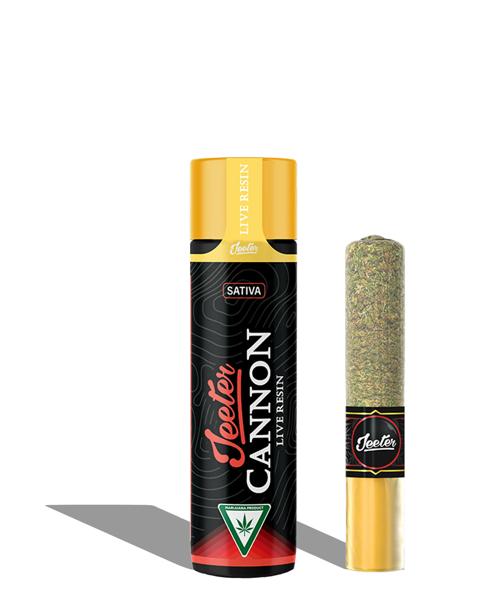 Turbulance Cannon Live Resin Infused Preroll 1.3g