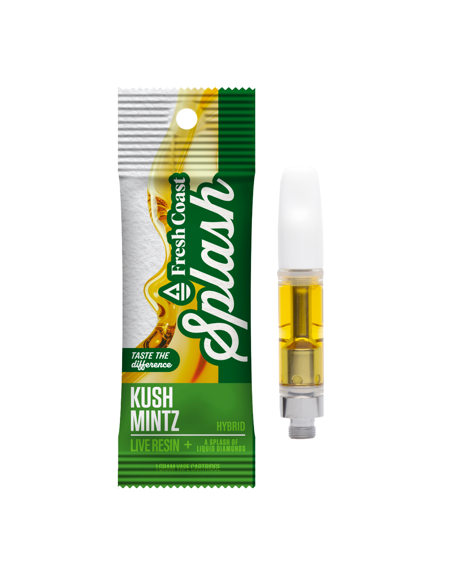Kush Mintz Live Resin Cart 1g, 1 of 1