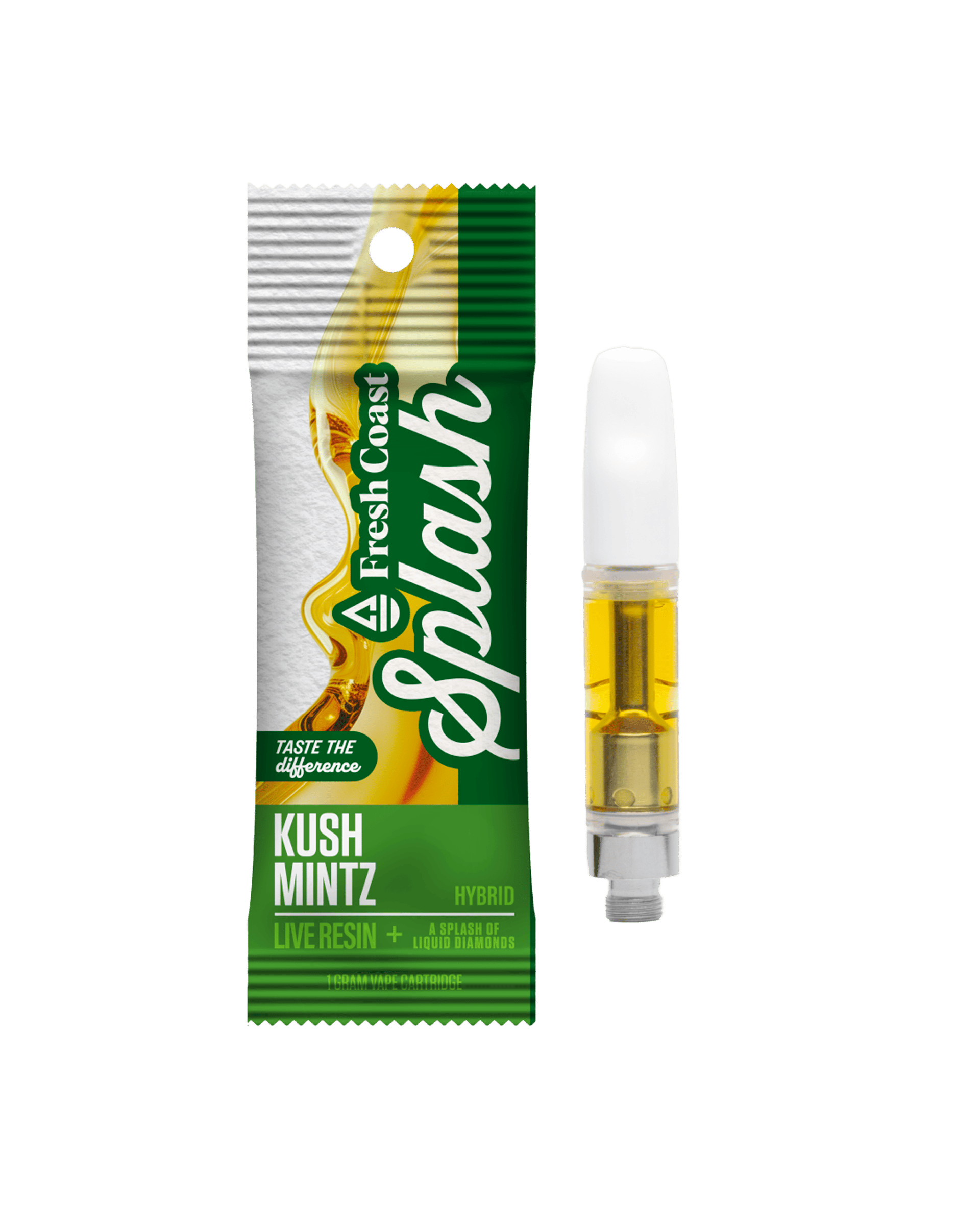 Kush Mintz Live Resin Cart 1g