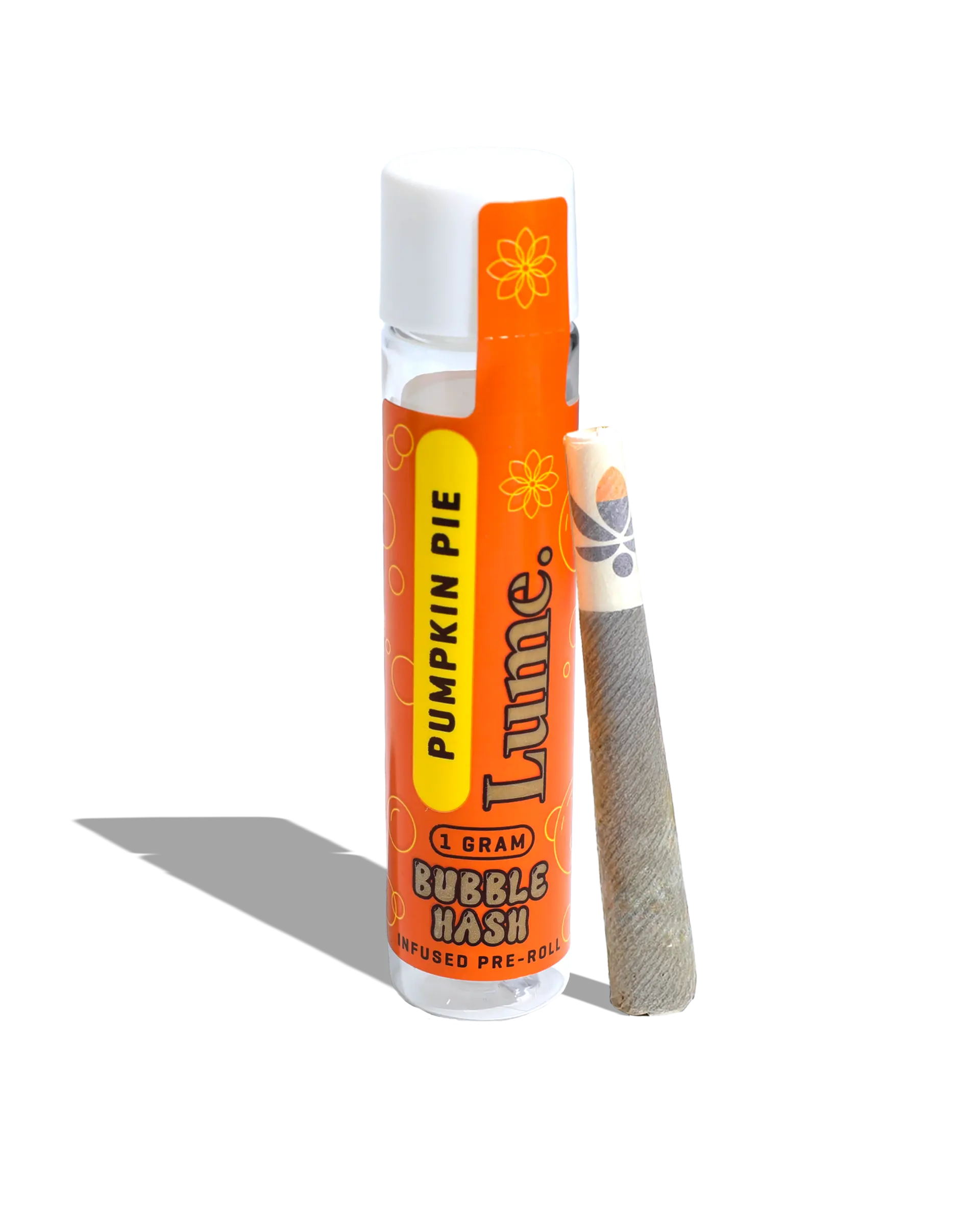 Pumpkin Pie Bubble Hash Infused Preroll 1g