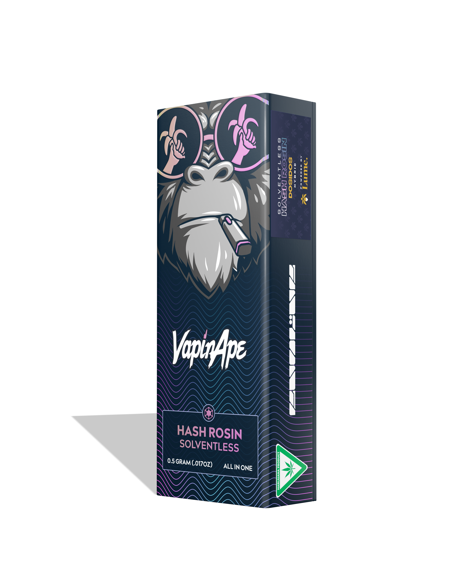 Dosidos Hash Rosin Disposable Cart 0.5g, 1 of 1