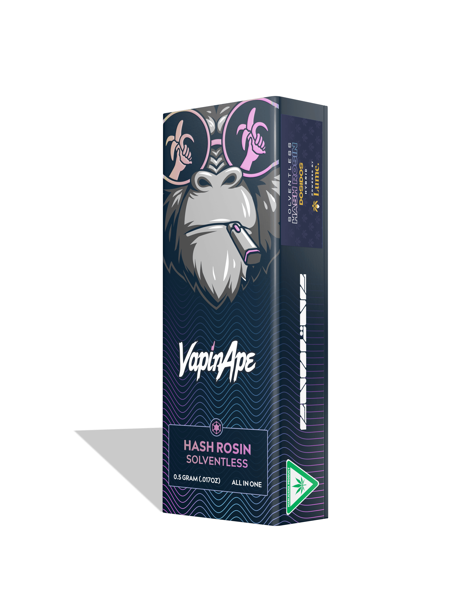 Dosidos Hash Rosin Disposable Cart 0.5g