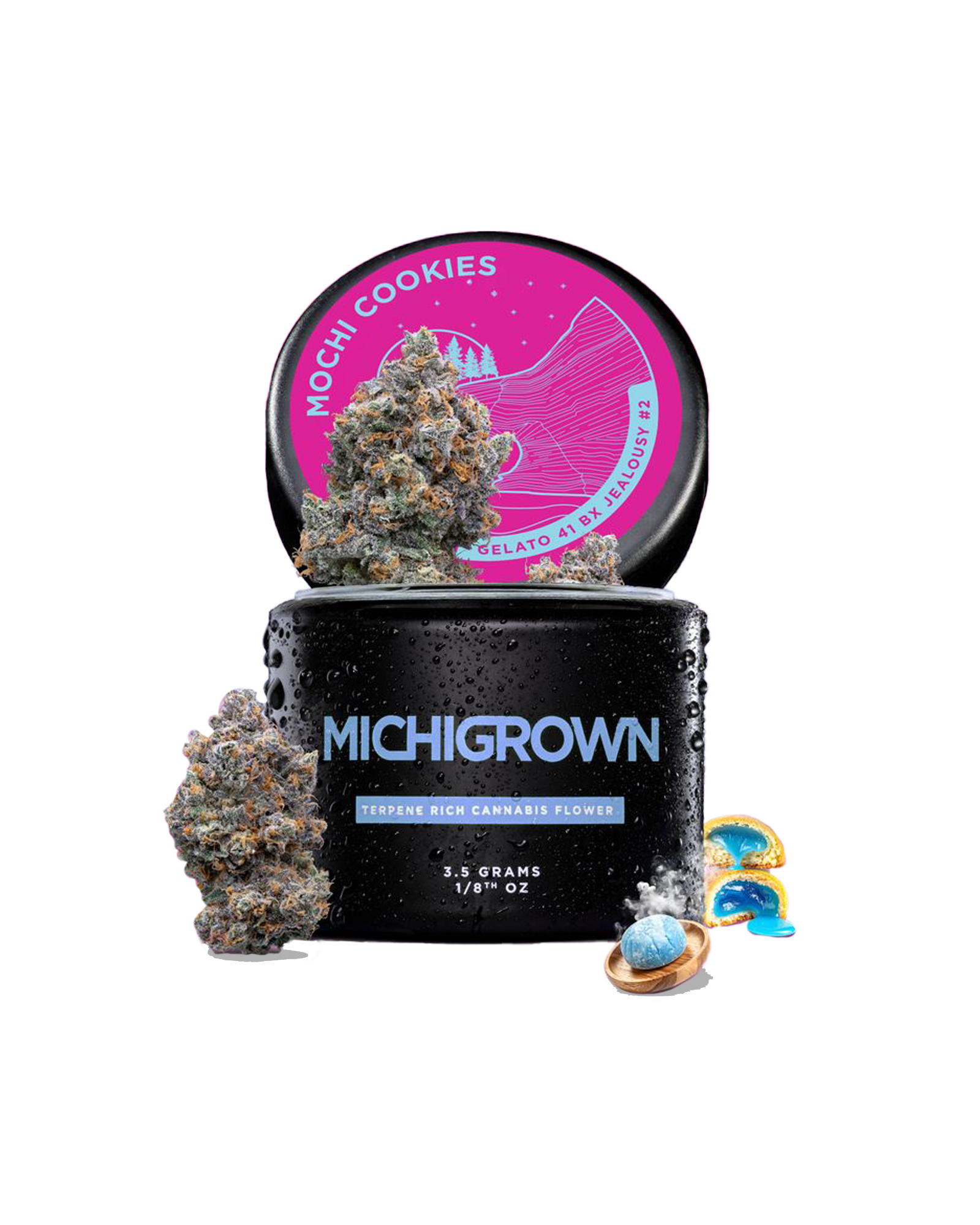 Mochi Cookies 3.5g, 1 of 1