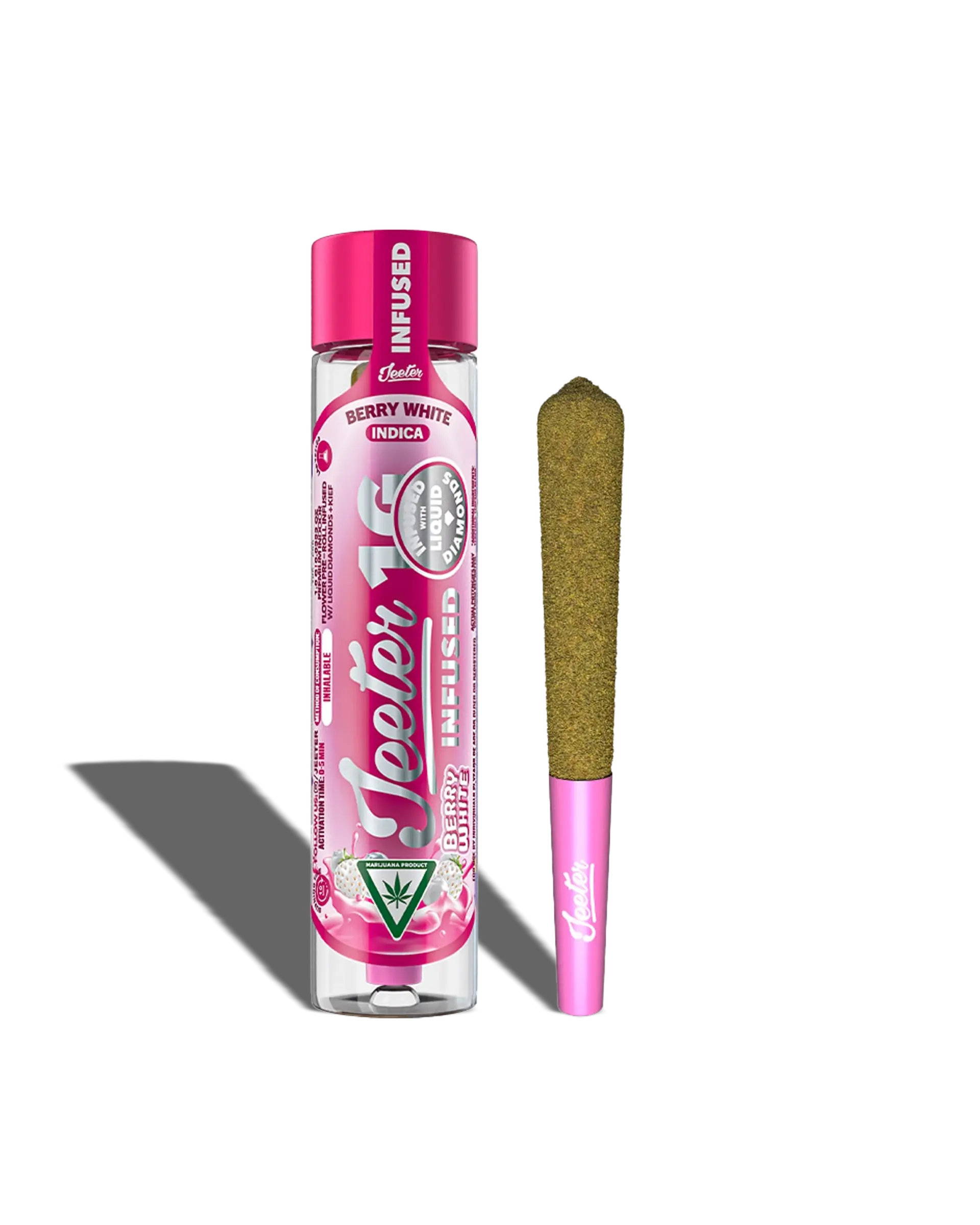 Jeeter Berry White Infused Preroll 1g