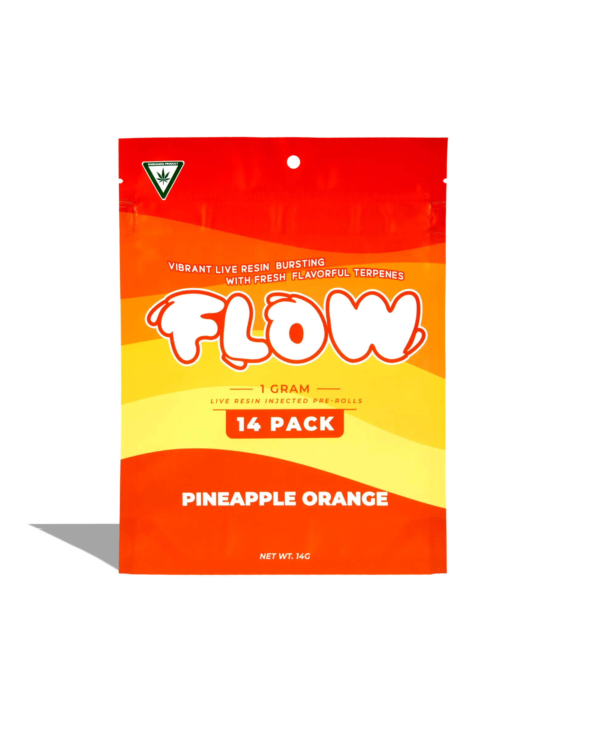 Pineapple Orange Live Resin Infused Preroll 14-pack