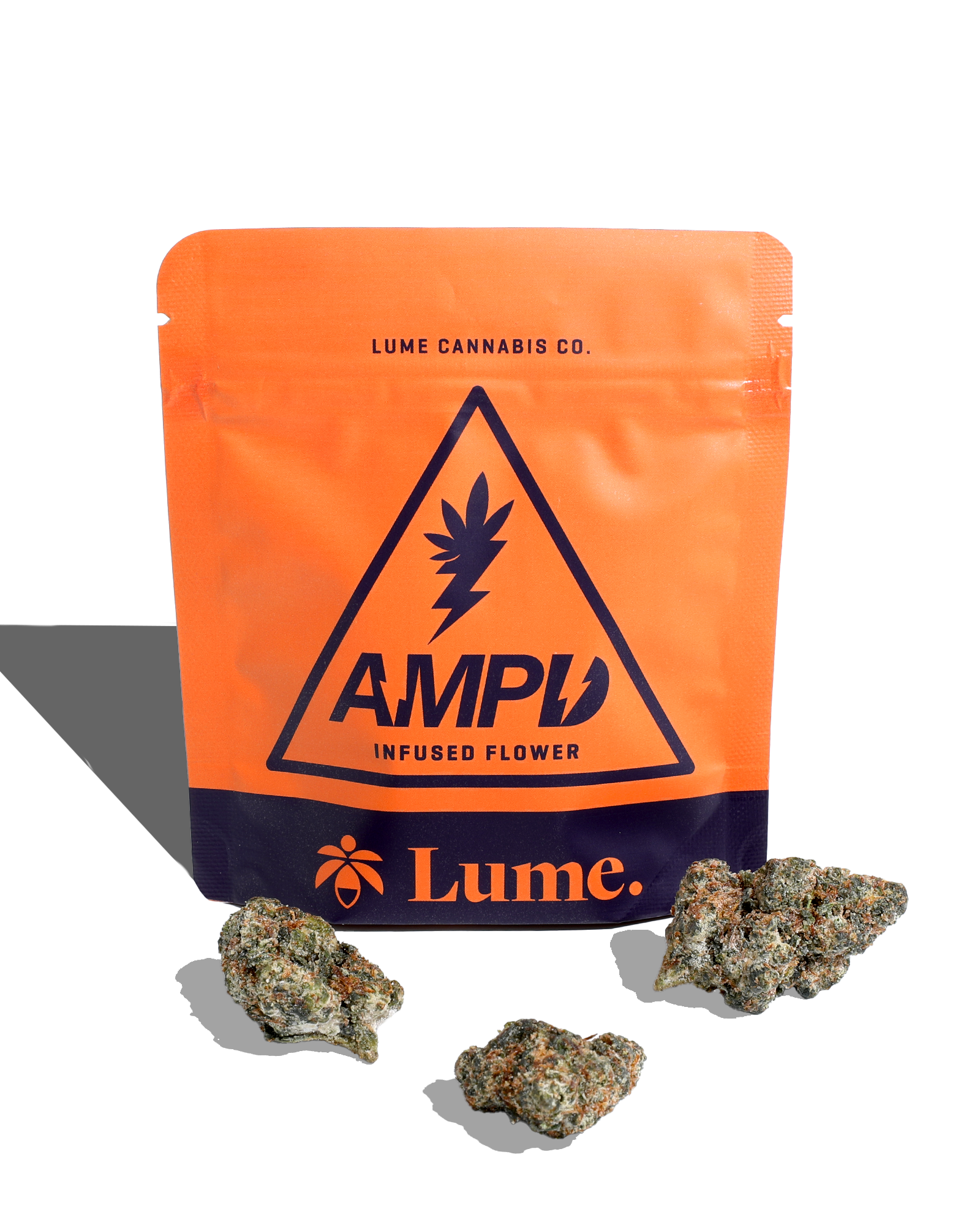 Blueberry Crumble X Blueberry Cupcake Amp'd Live Resin Infused Flower 5g, 2 of 2