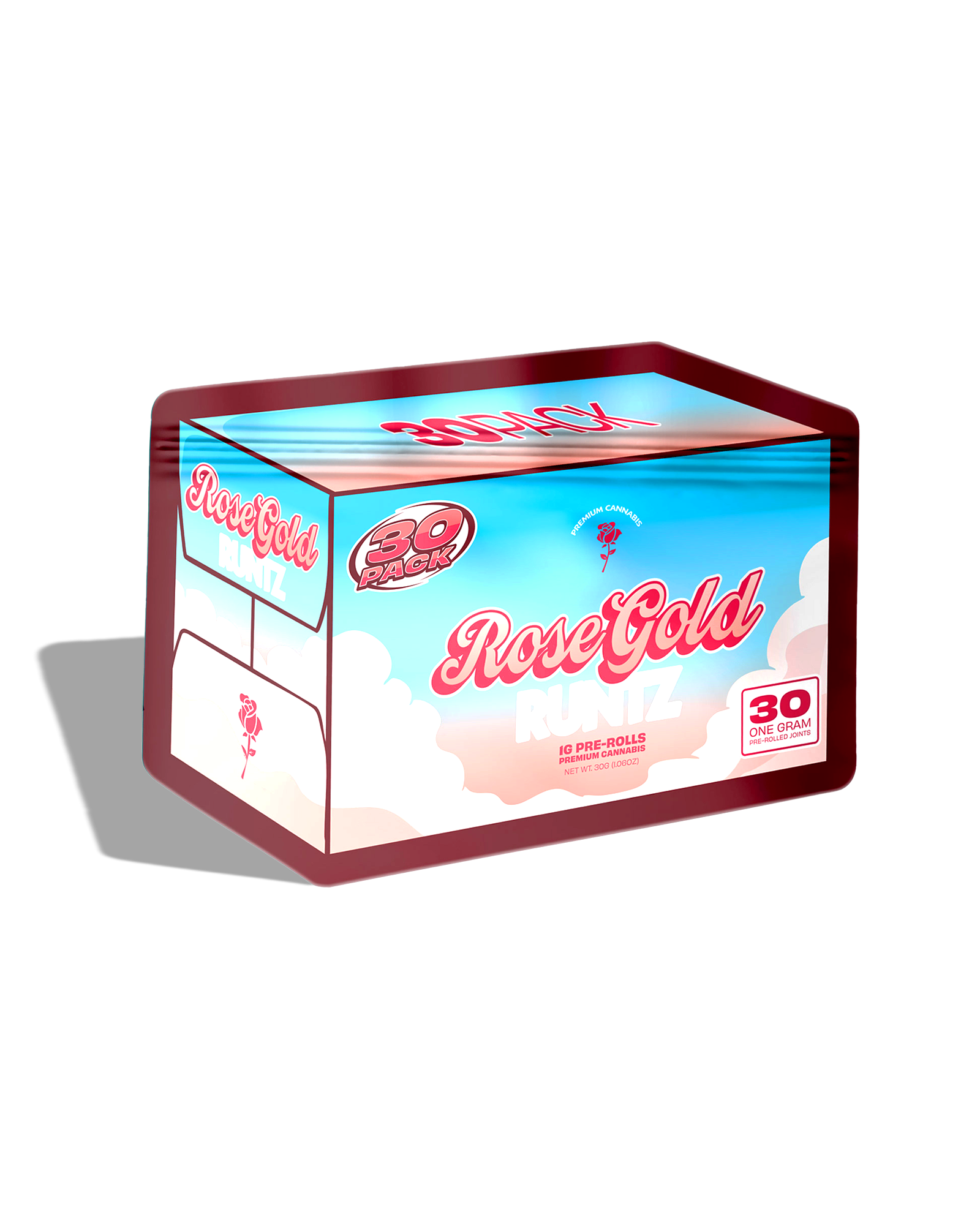 Rose Gold Runtz Preroll 30-pack, 1 of 1