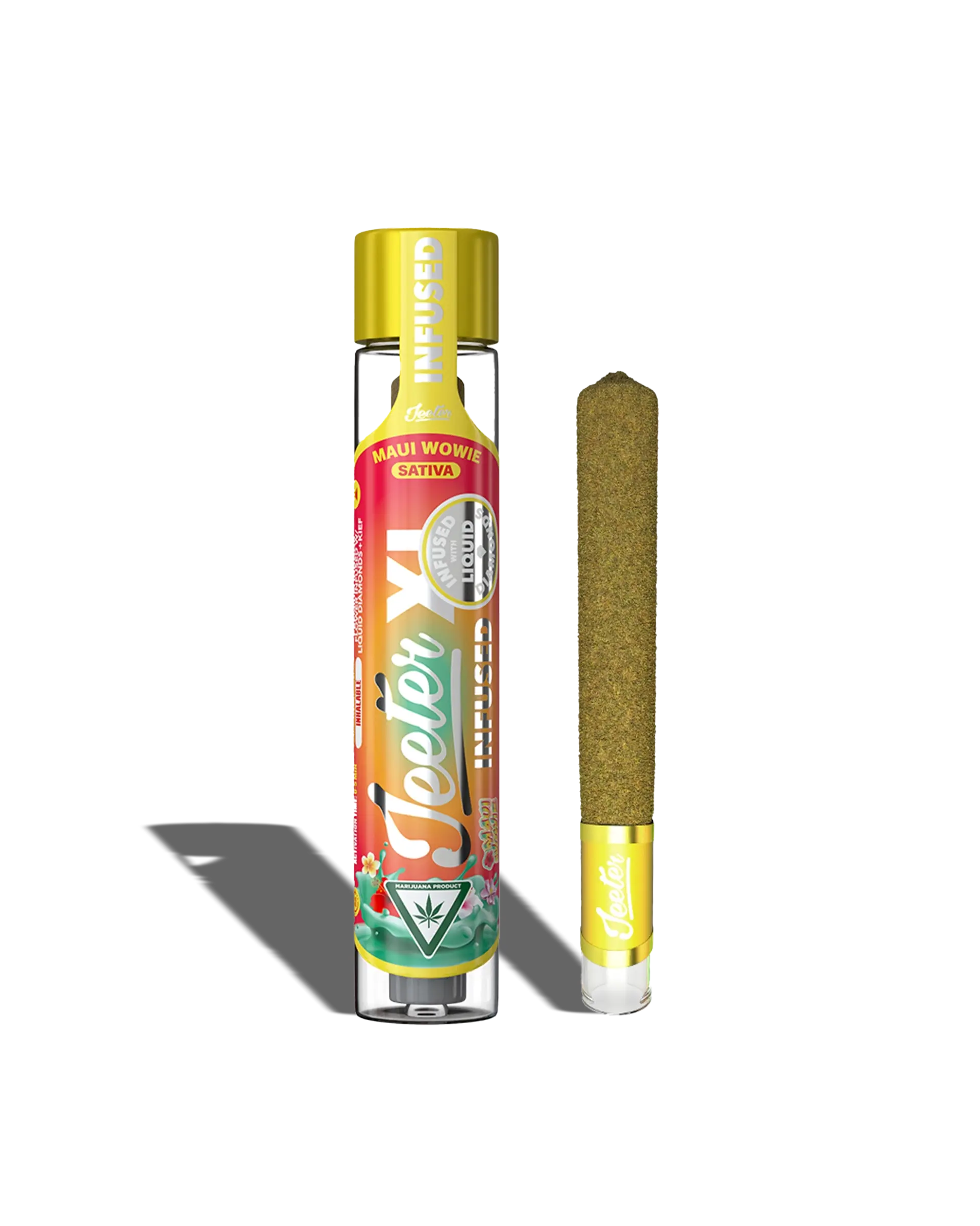 Jeeter XL Maui Wowie Infused Preroll 2g