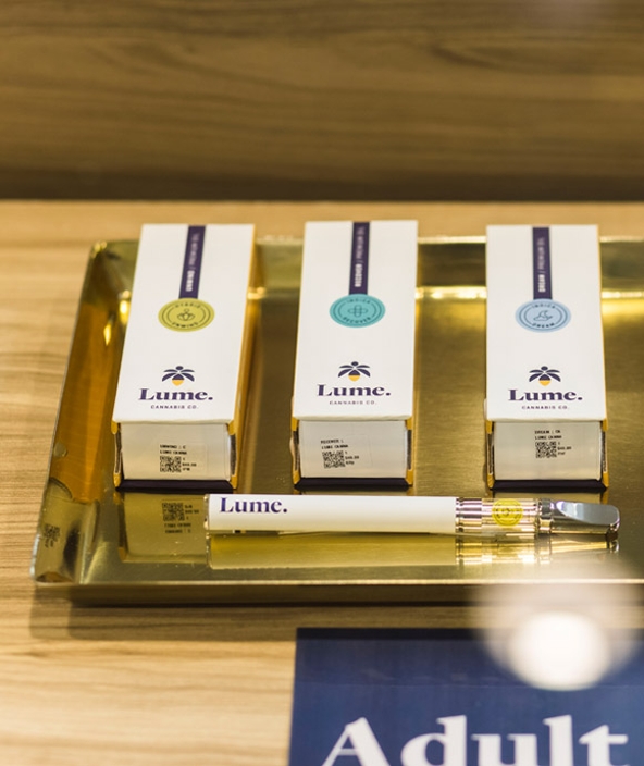 Coldwater MI Dispensary Lume Cannabis Shop Online