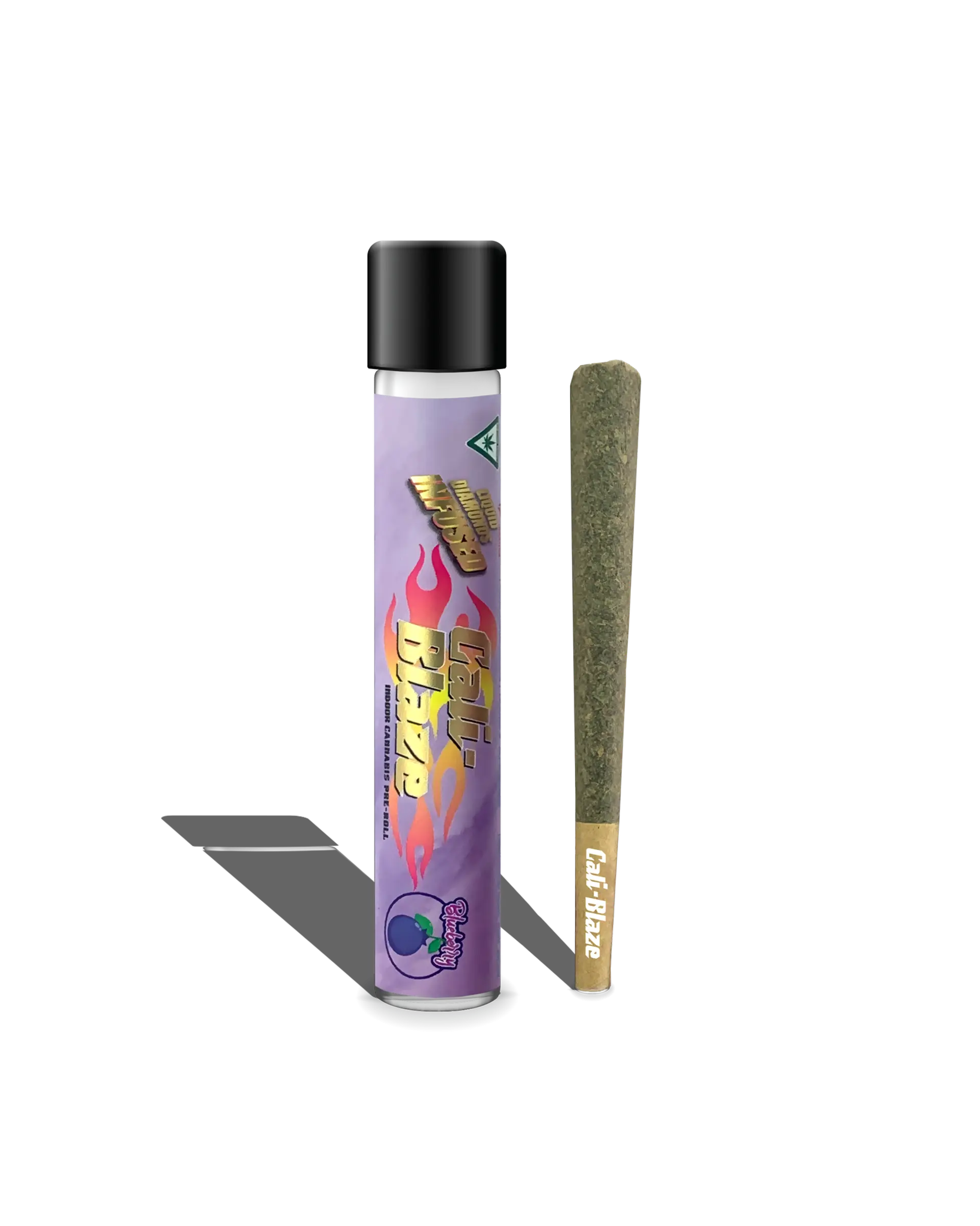 Blueberry Liquid Diamond Infused Preroll 1.2g