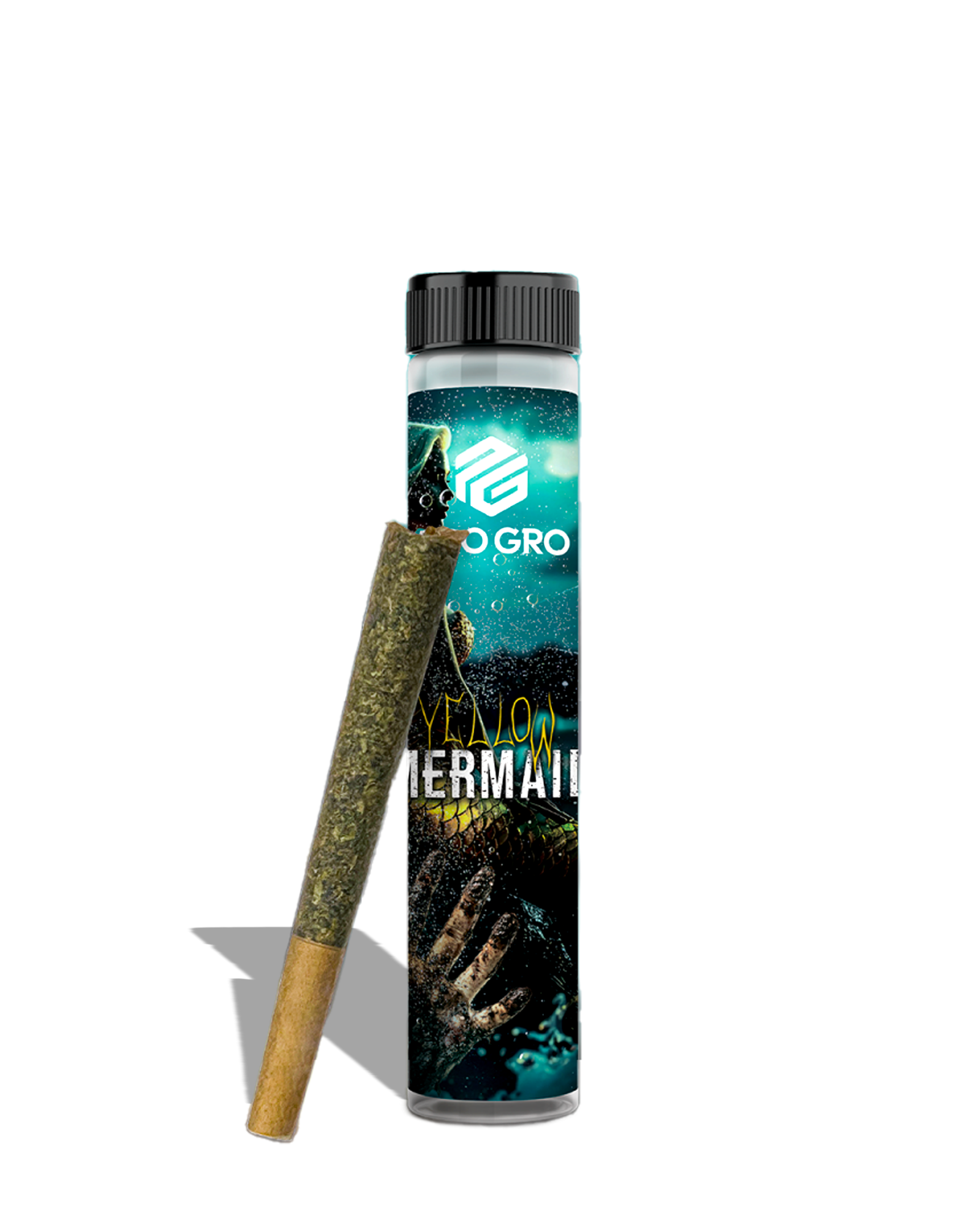 Yellow Mermaid Preroll 1g, 1 of 1