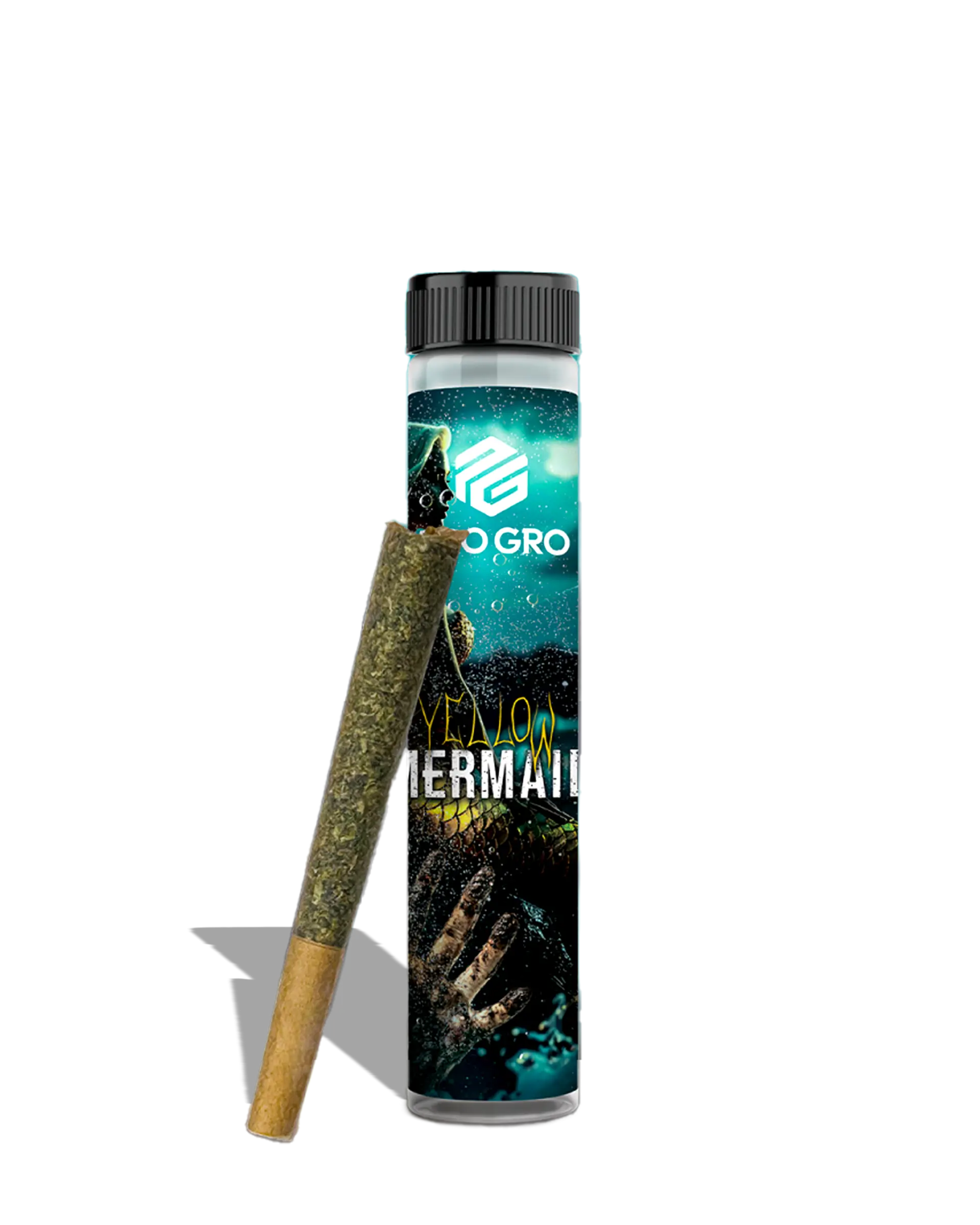 Yellow Mermaid Preroll 1g