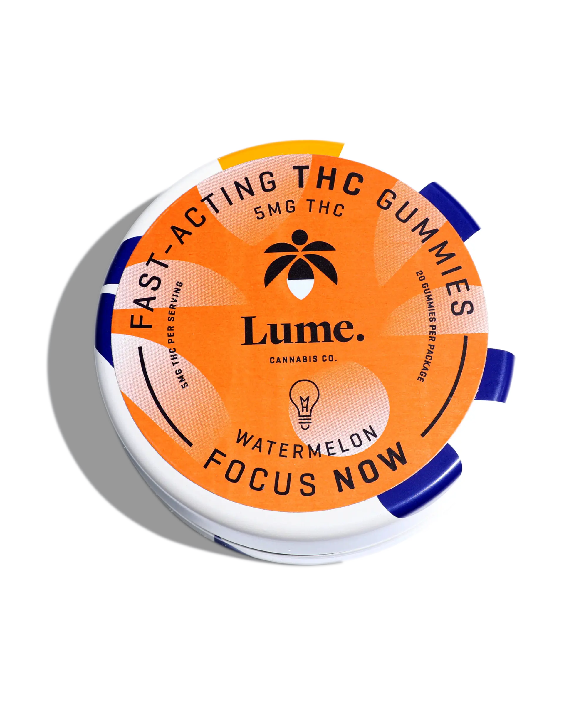 Focus 'Now' Watermelon Gummies