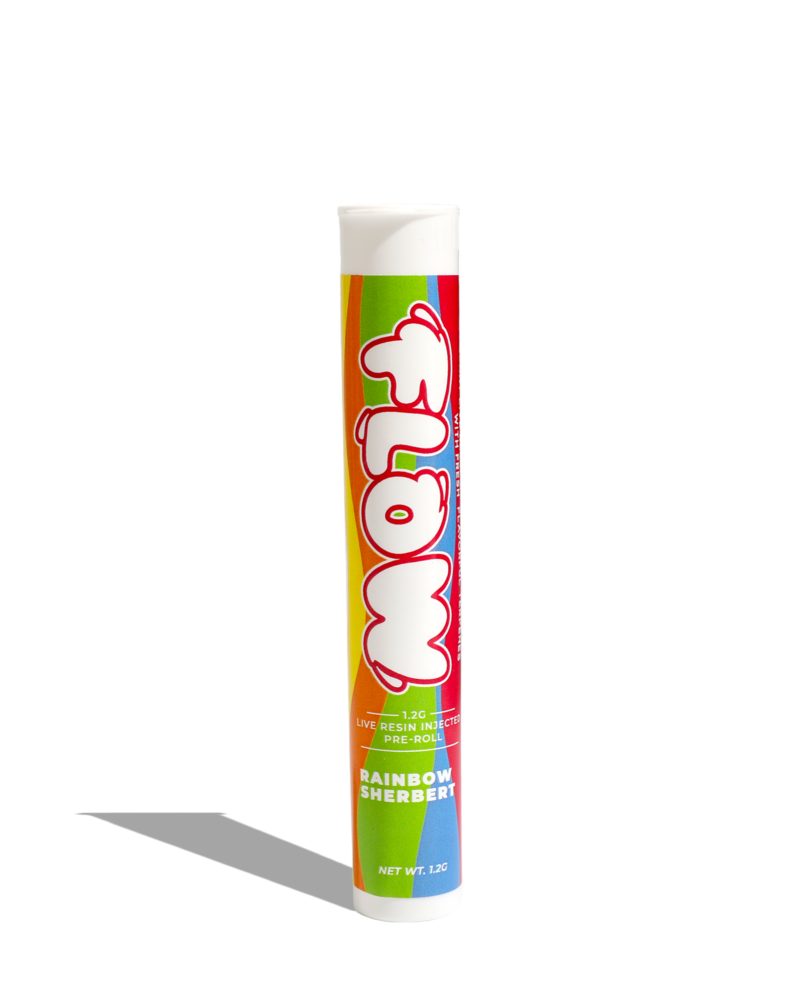 Rainbow Sherbet Live Resin Infused Preroll 1.2g, 1 of 1