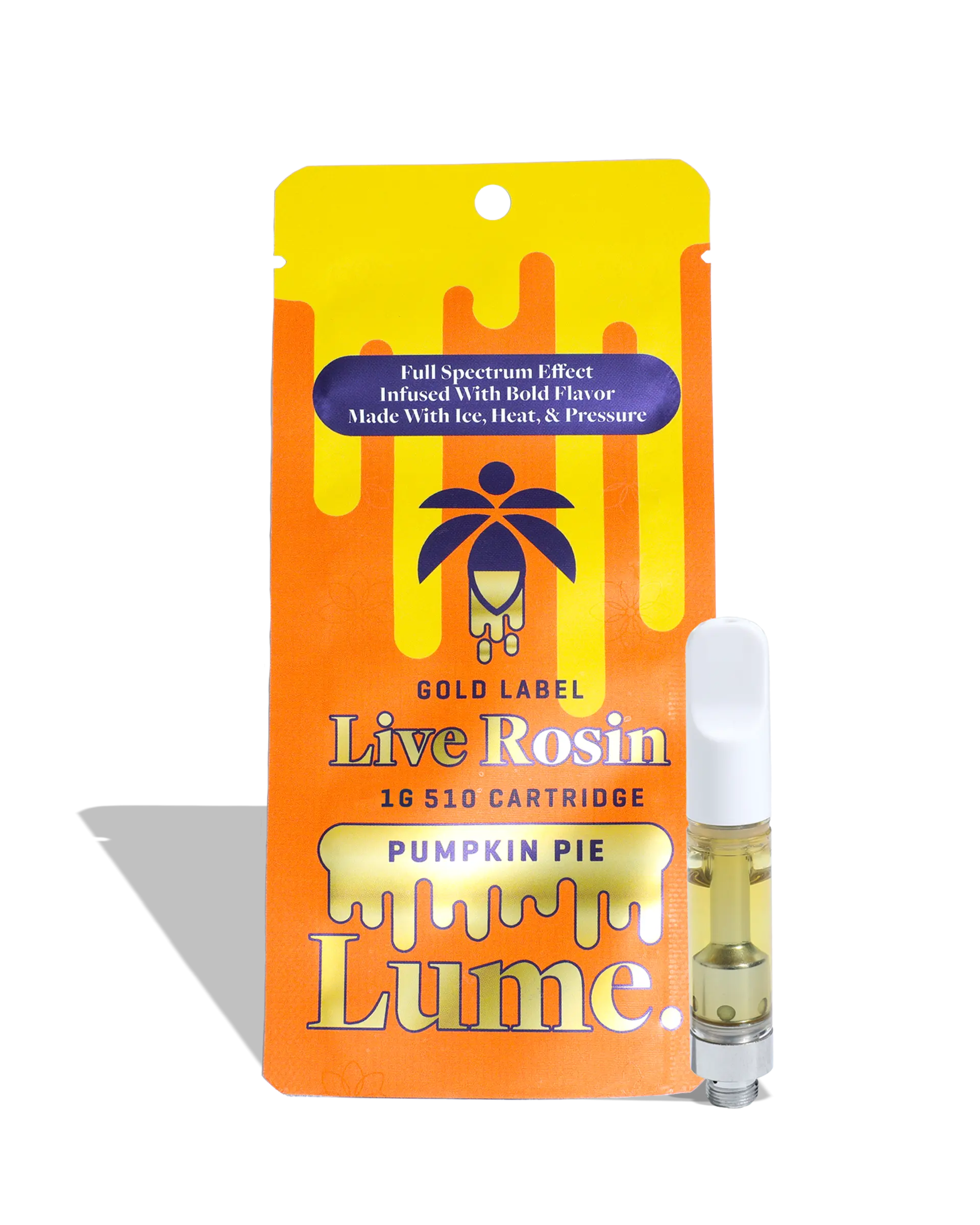 Pumpkin Pie Live Rosin Cart 1g