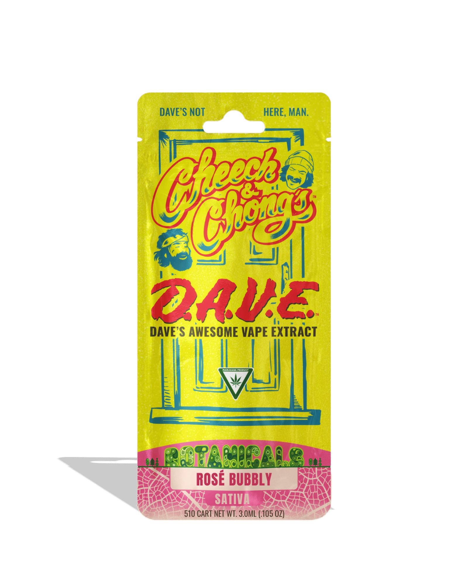 Rose Bubbly Cart 3-pack