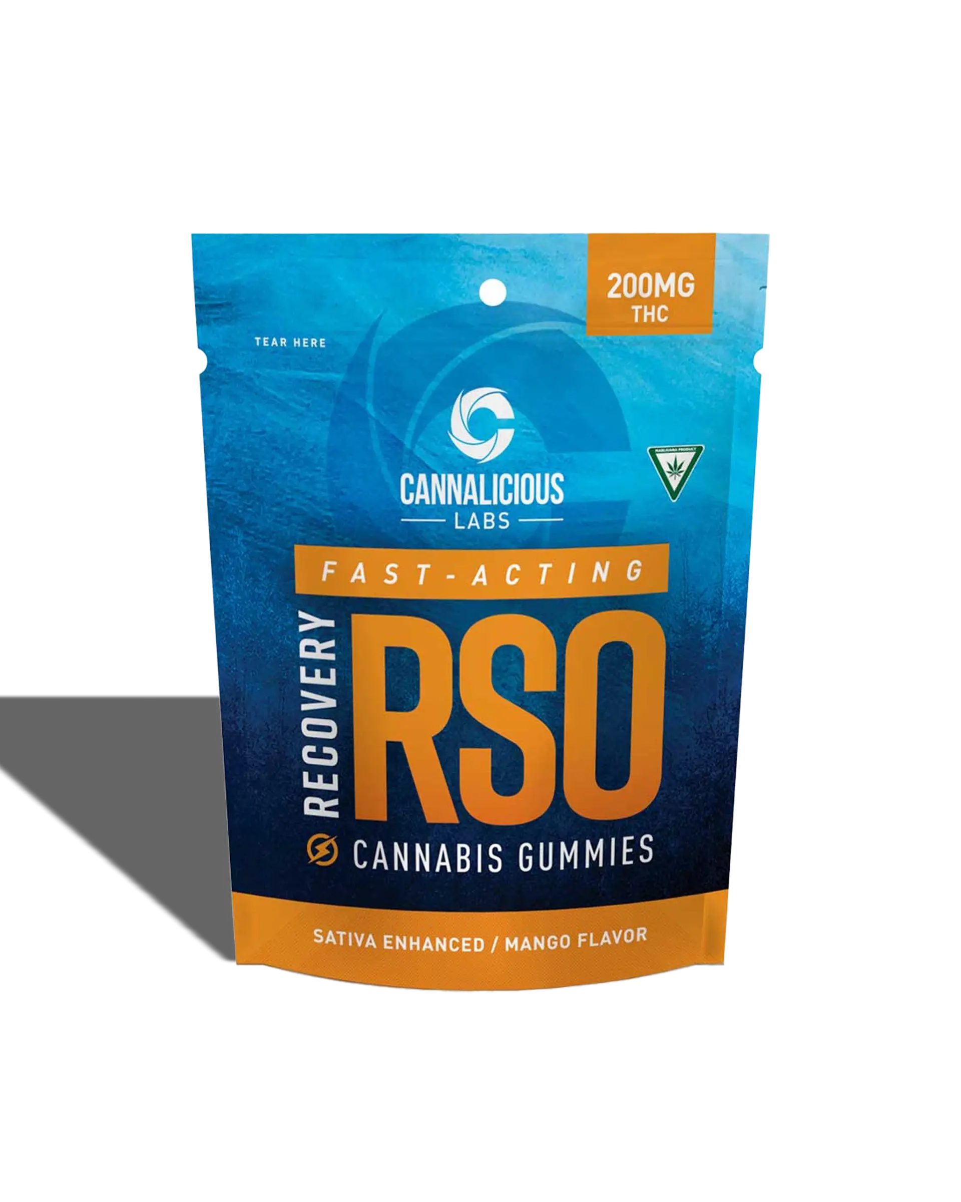 Recovery RSO Gummies 10x20mg