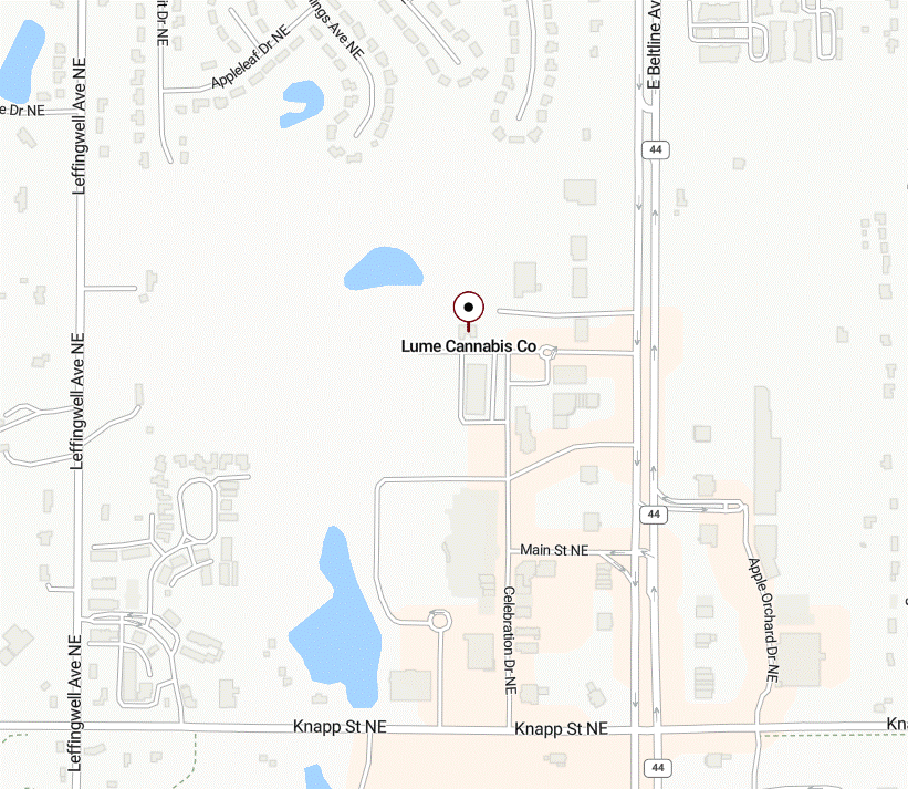 Location of Lume Cannabis dispensary in Grand Rapids, MI