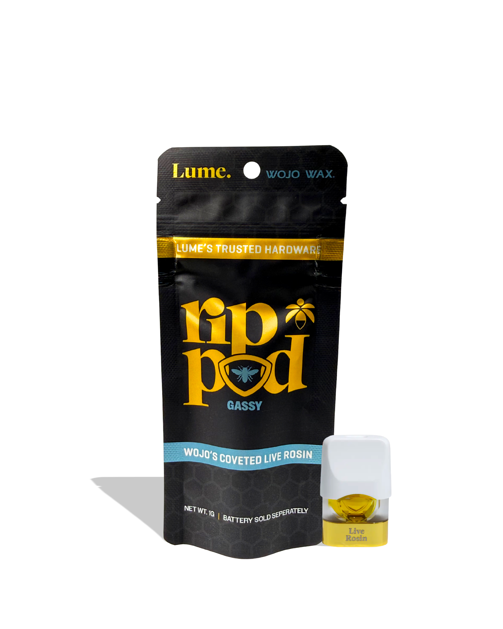 Wojo Runtz Live Rosin Pod 1g, 1 of 1