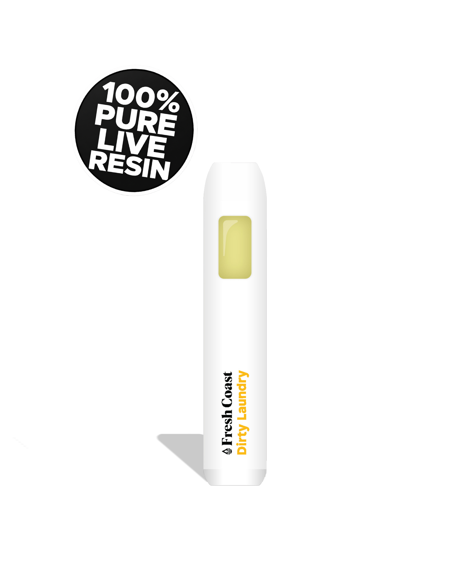 Dirty Laundry Live Resin Disposable Cart 2g, 1 of 1