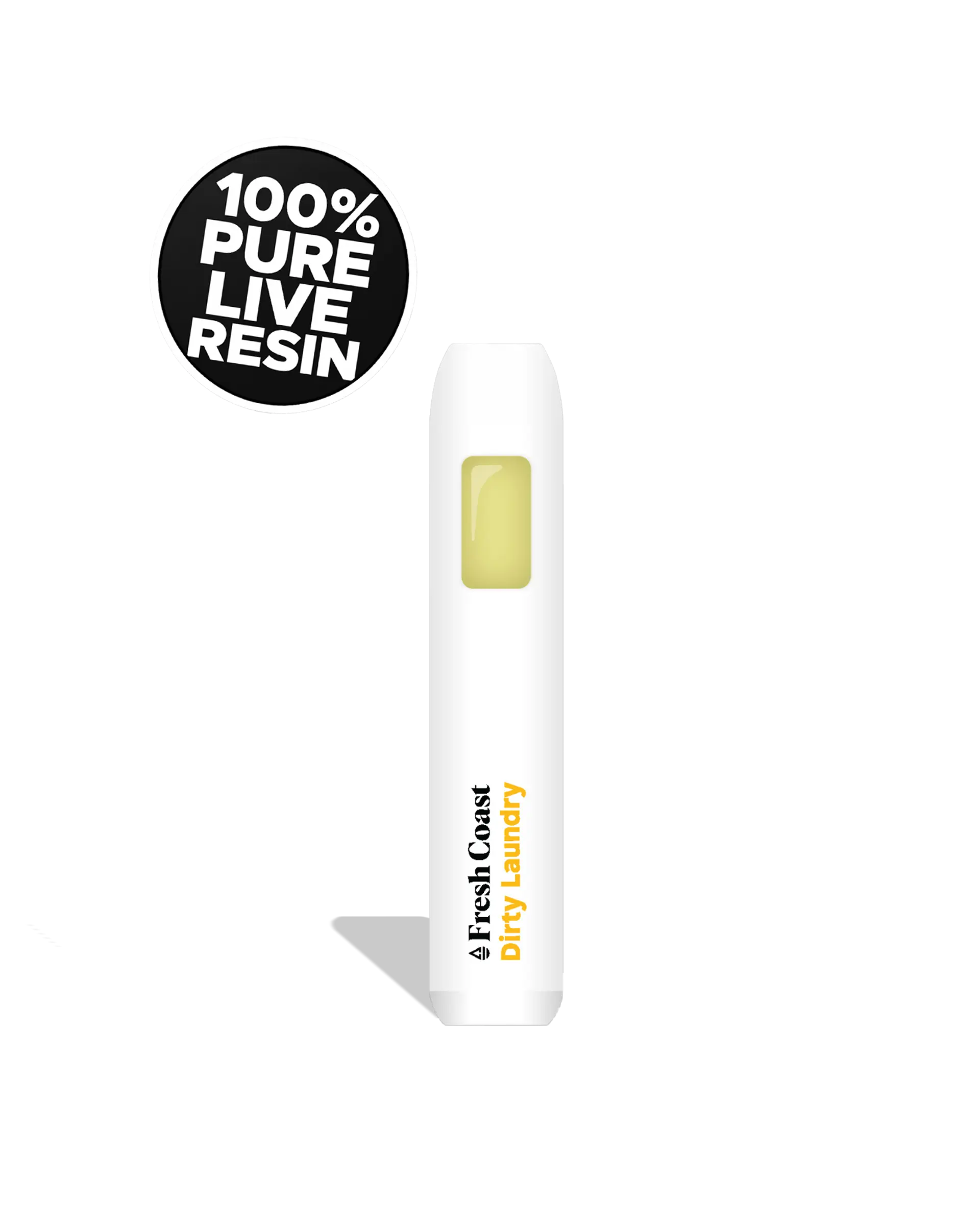Dirty Laundry Live Resin Disposable Cart 2g