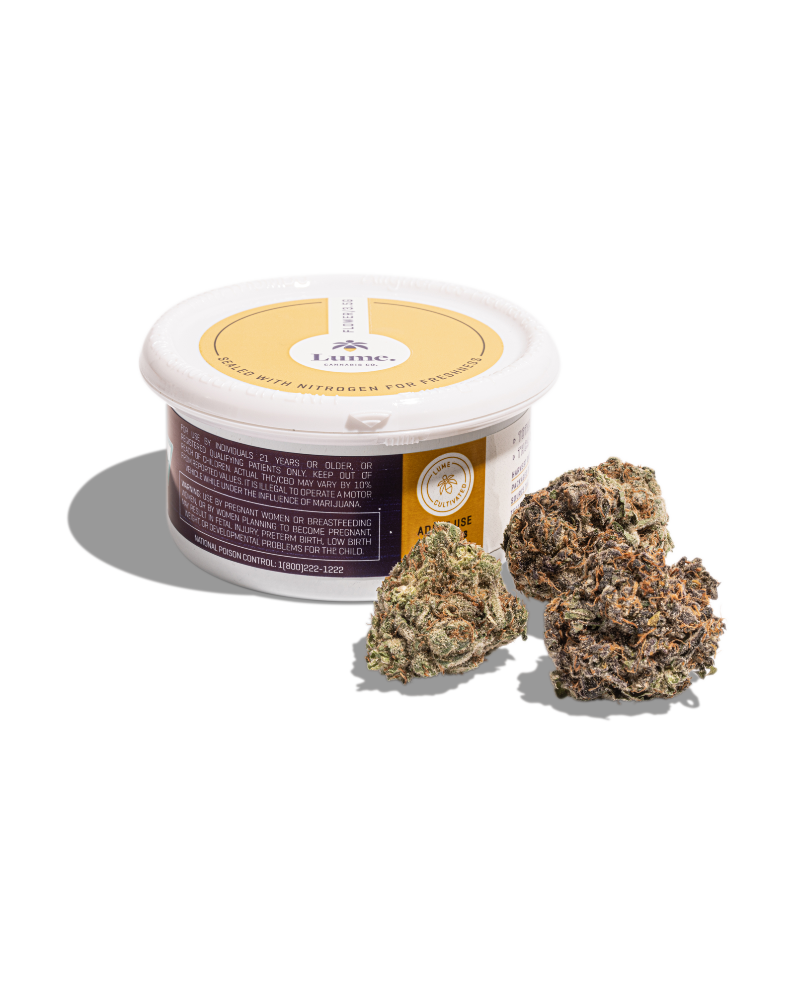 Pineapple Upside Down Cake Flower Lume Cannabis Co. Michigan’s