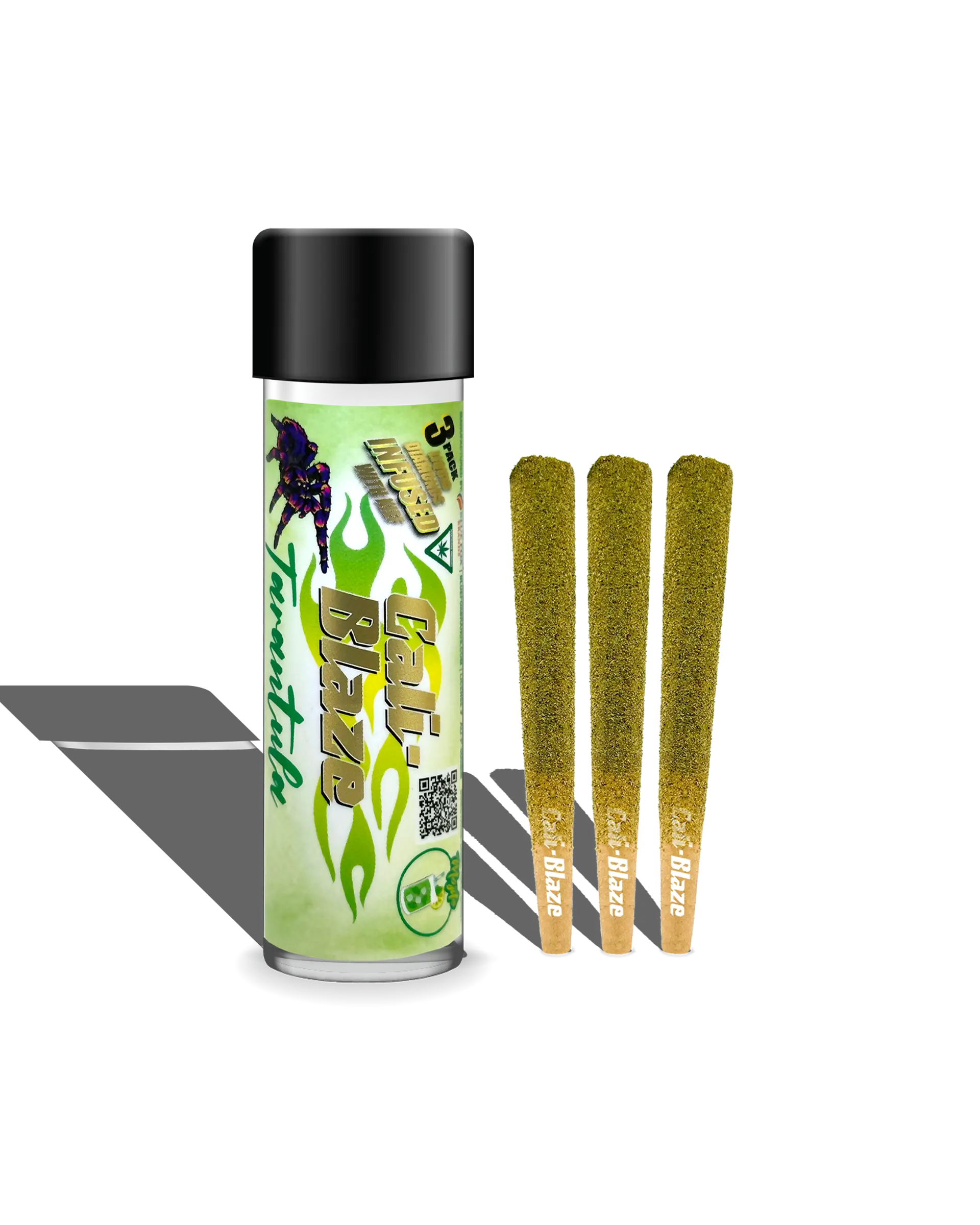 Mojito Liquid Diamond Infused Preroll 3-pack