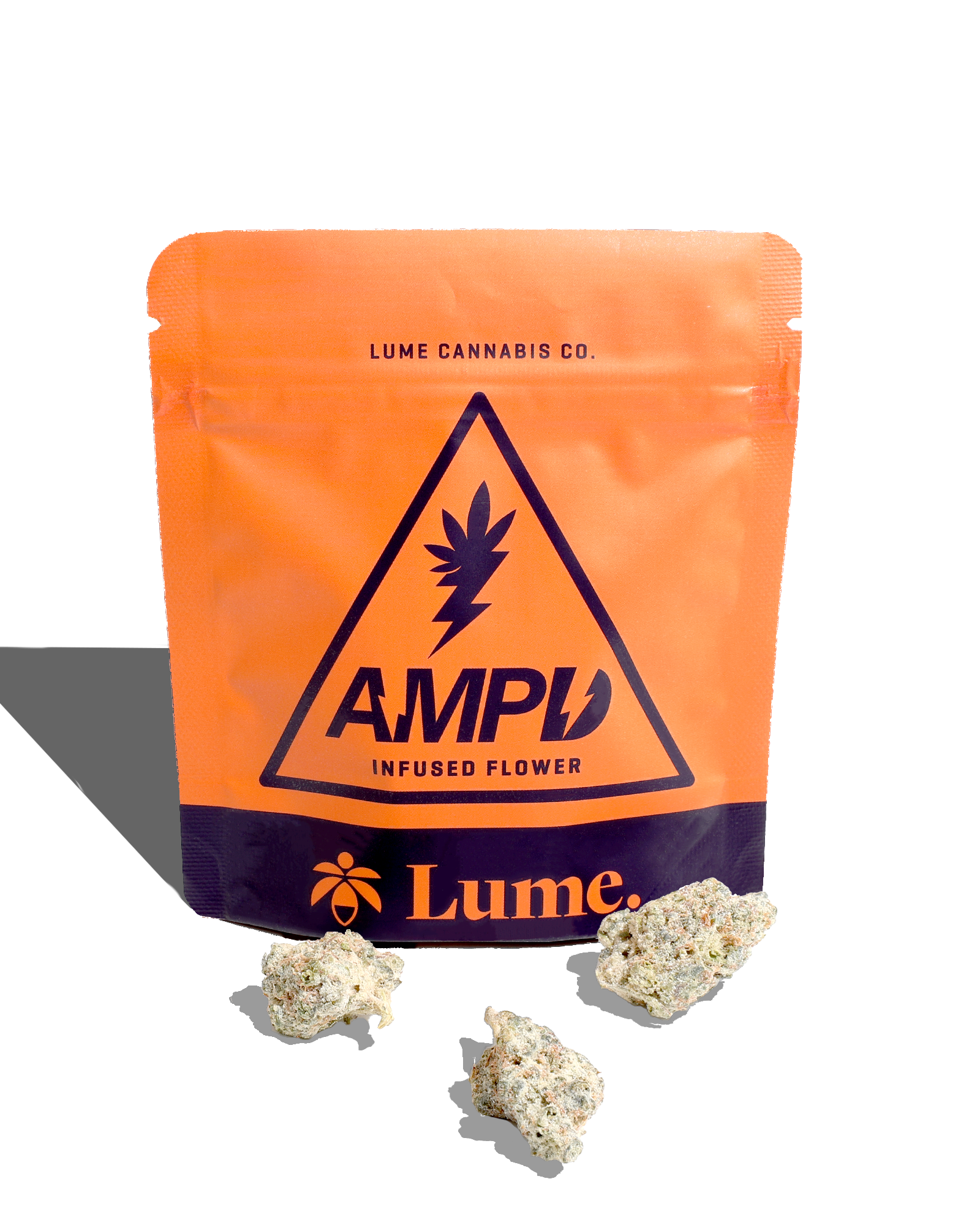 Pineapple Donut X Rainbow Garlic Amp'd Live Resin Infused Flower 5g, 2 of 2