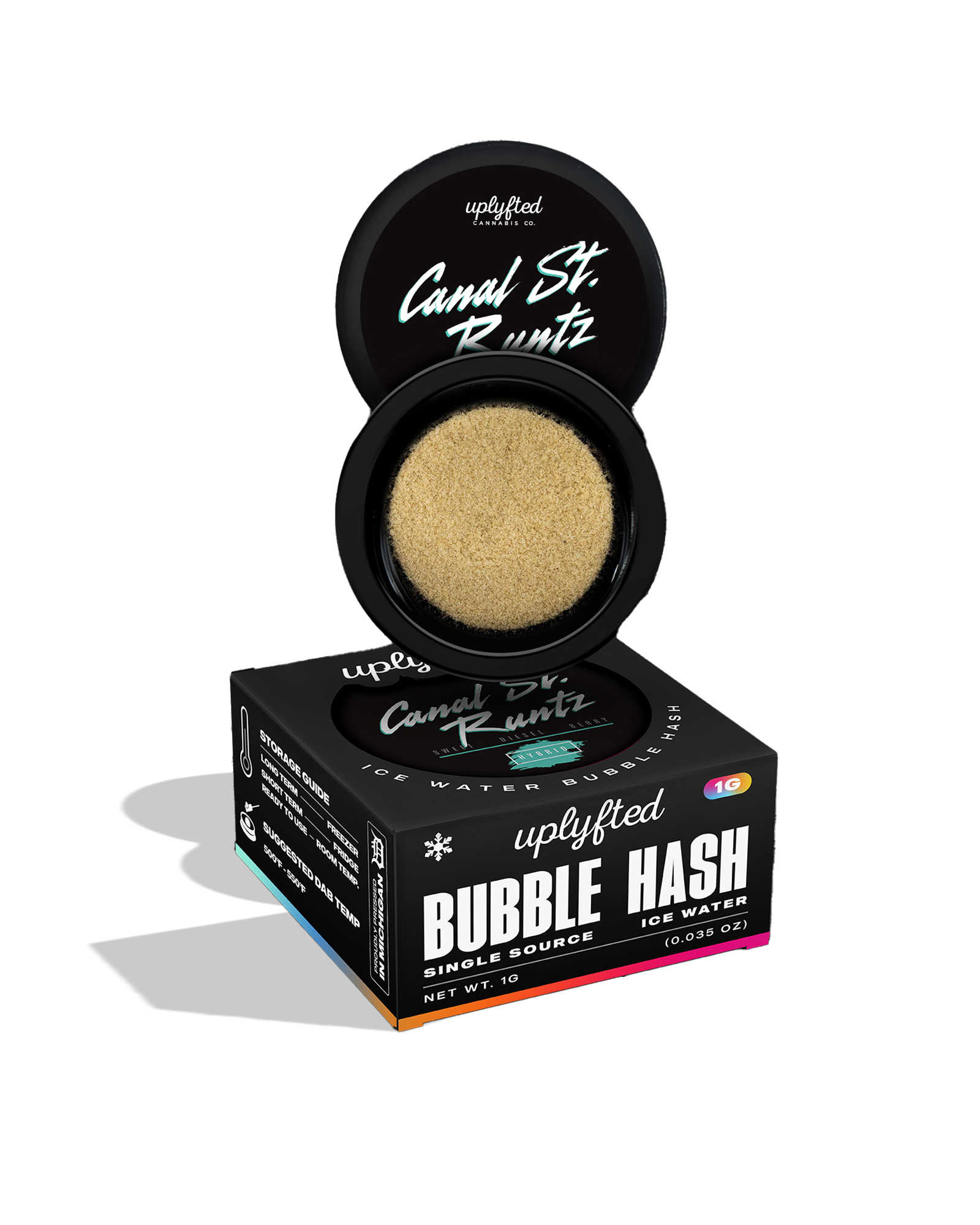 Canal St. Runtz Bubble Hash 1g, 1 of 1