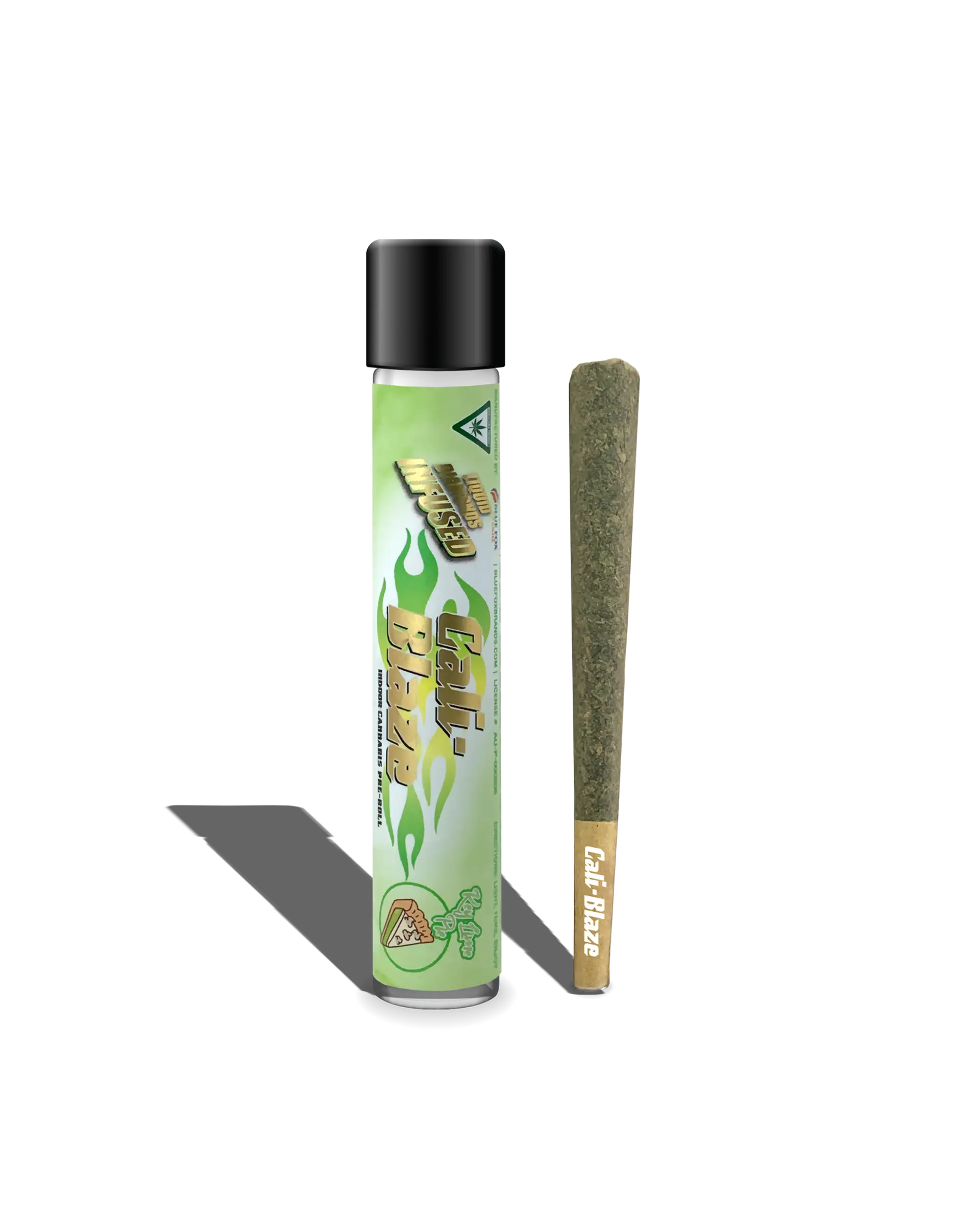 Key Lime Pie Liquid Diamond Infused Preroll 1.2g