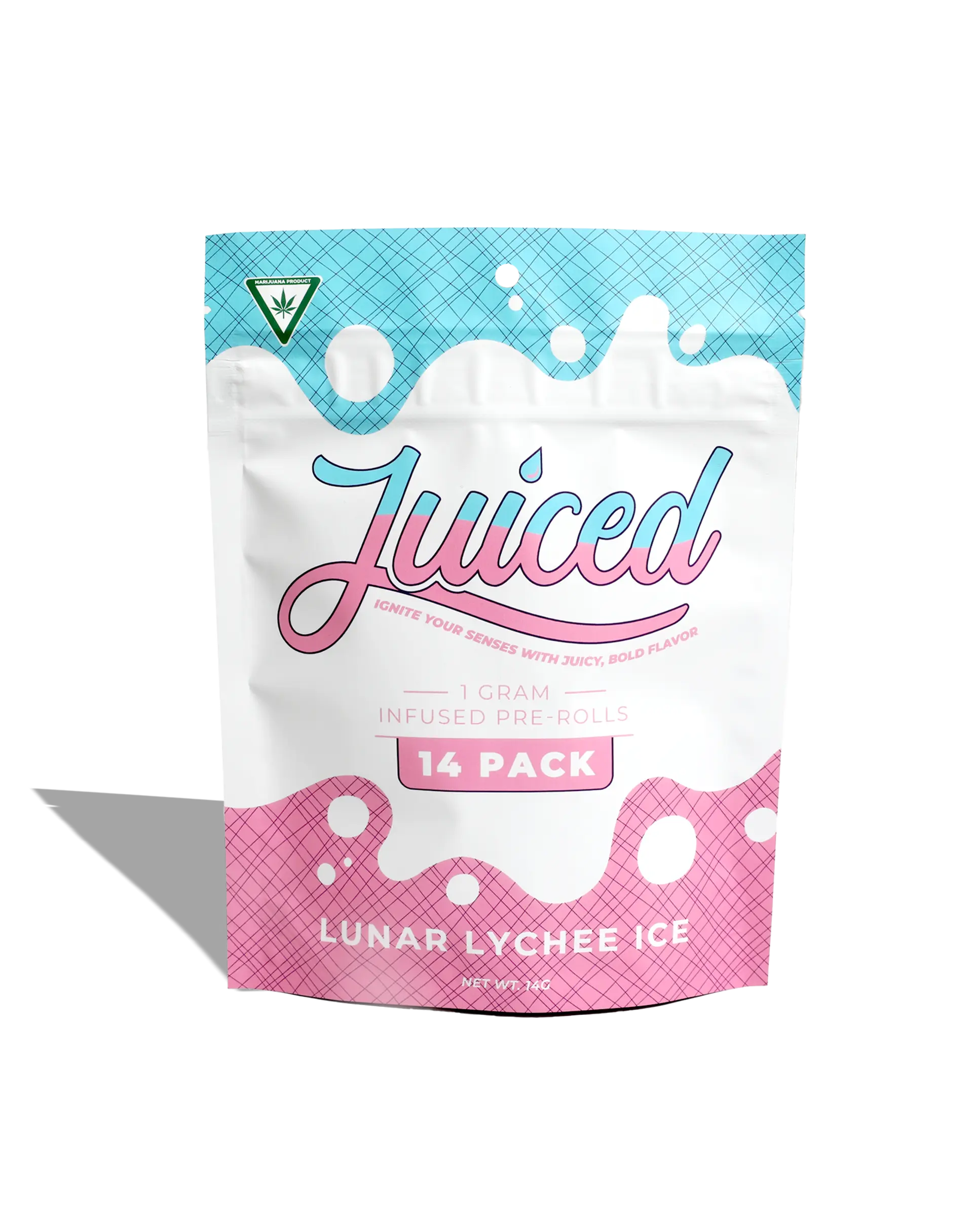 Lunar Lychee Ice Infused Preroll 14-pack