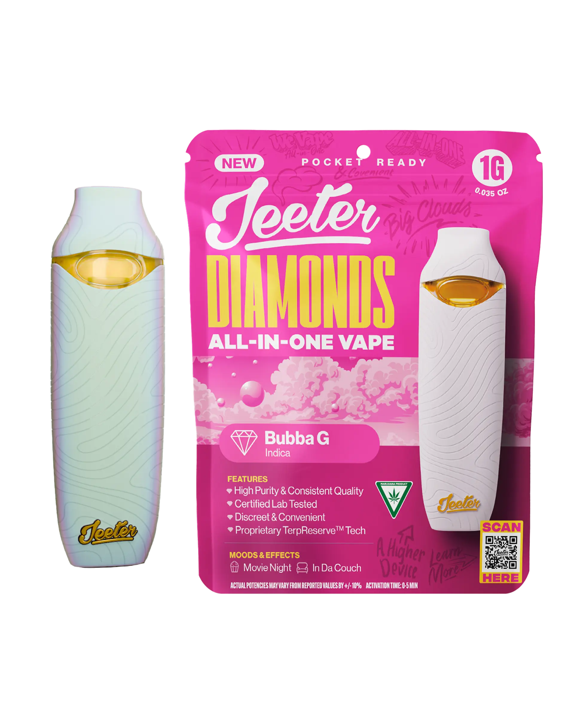 Bubba G Disposable Cart 1g