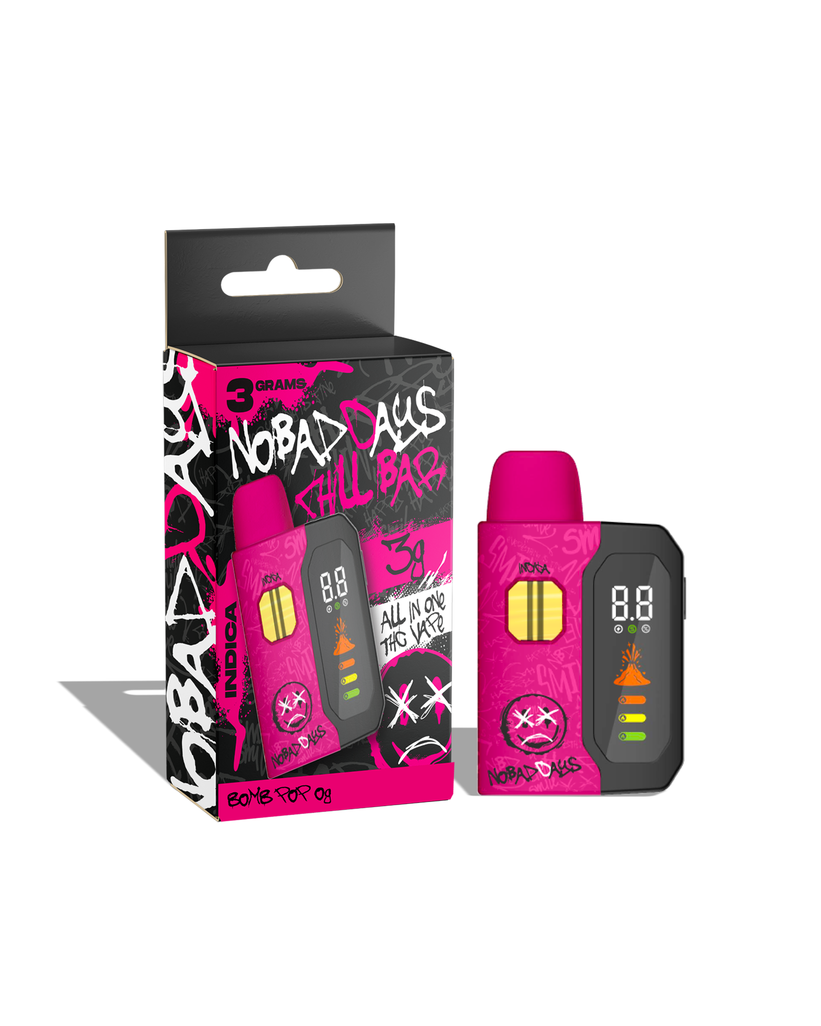 Bomb Pop Disposable Cart 3g, 1 of 1