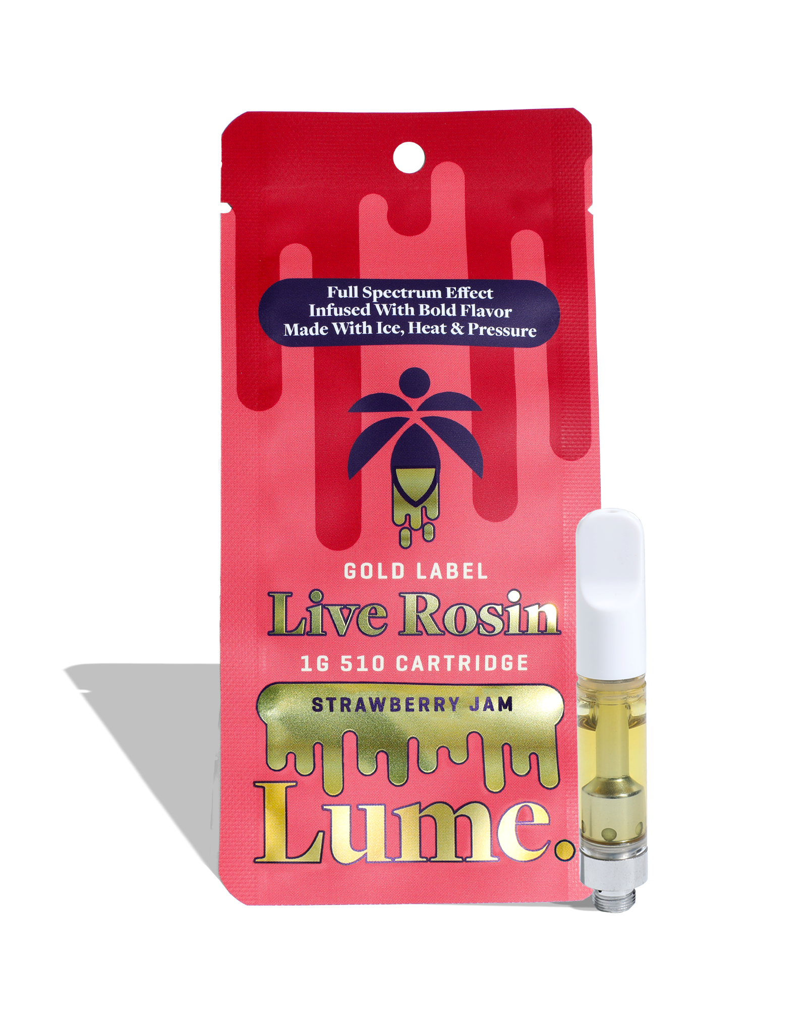 Strawberry Jam Live Rosin Cart 1g, 1 of 1