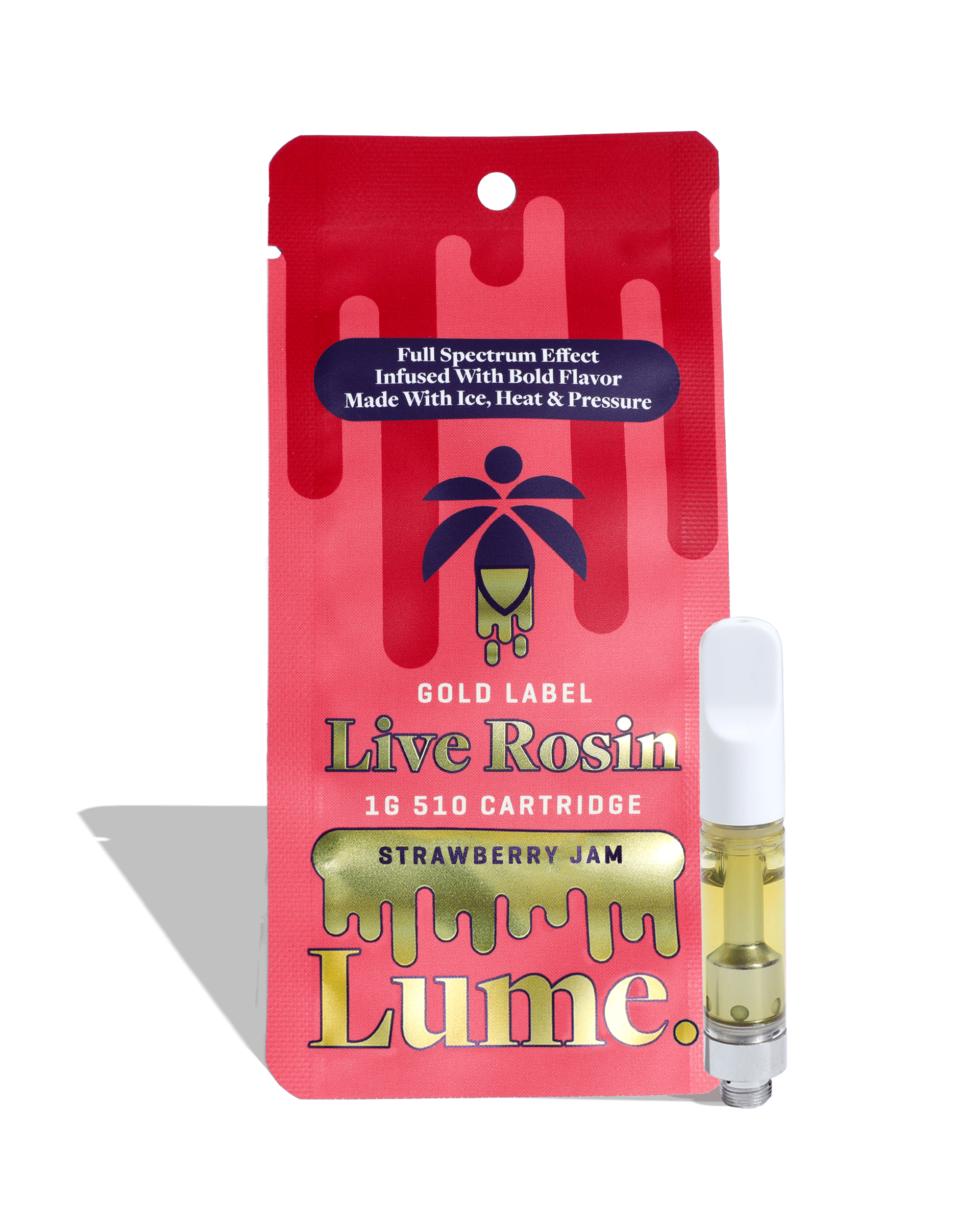 Strawberry Jam Live Rosin Cart 1g