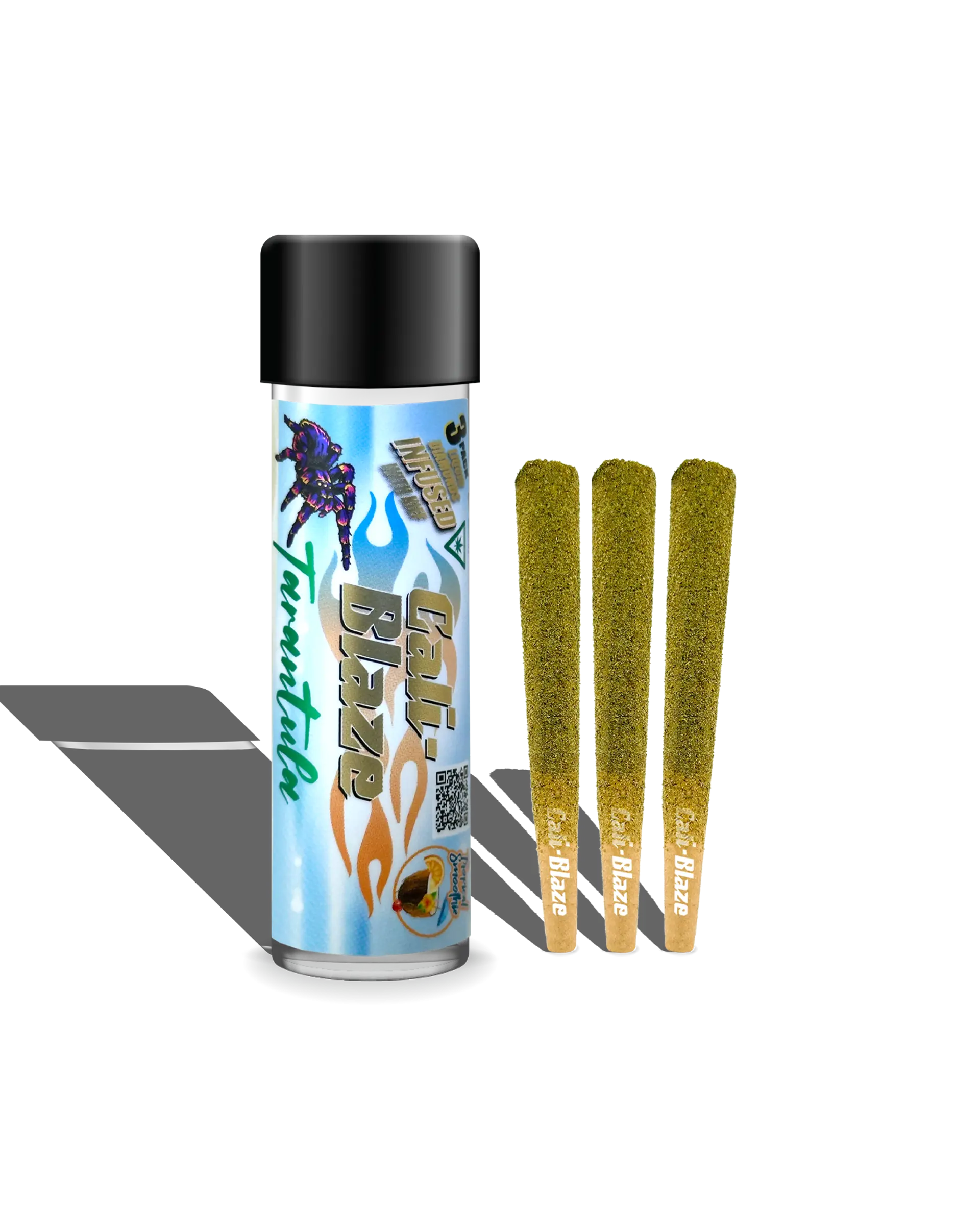Tropical Smoothie Liquid Diamond Infused Preroll 3-pack