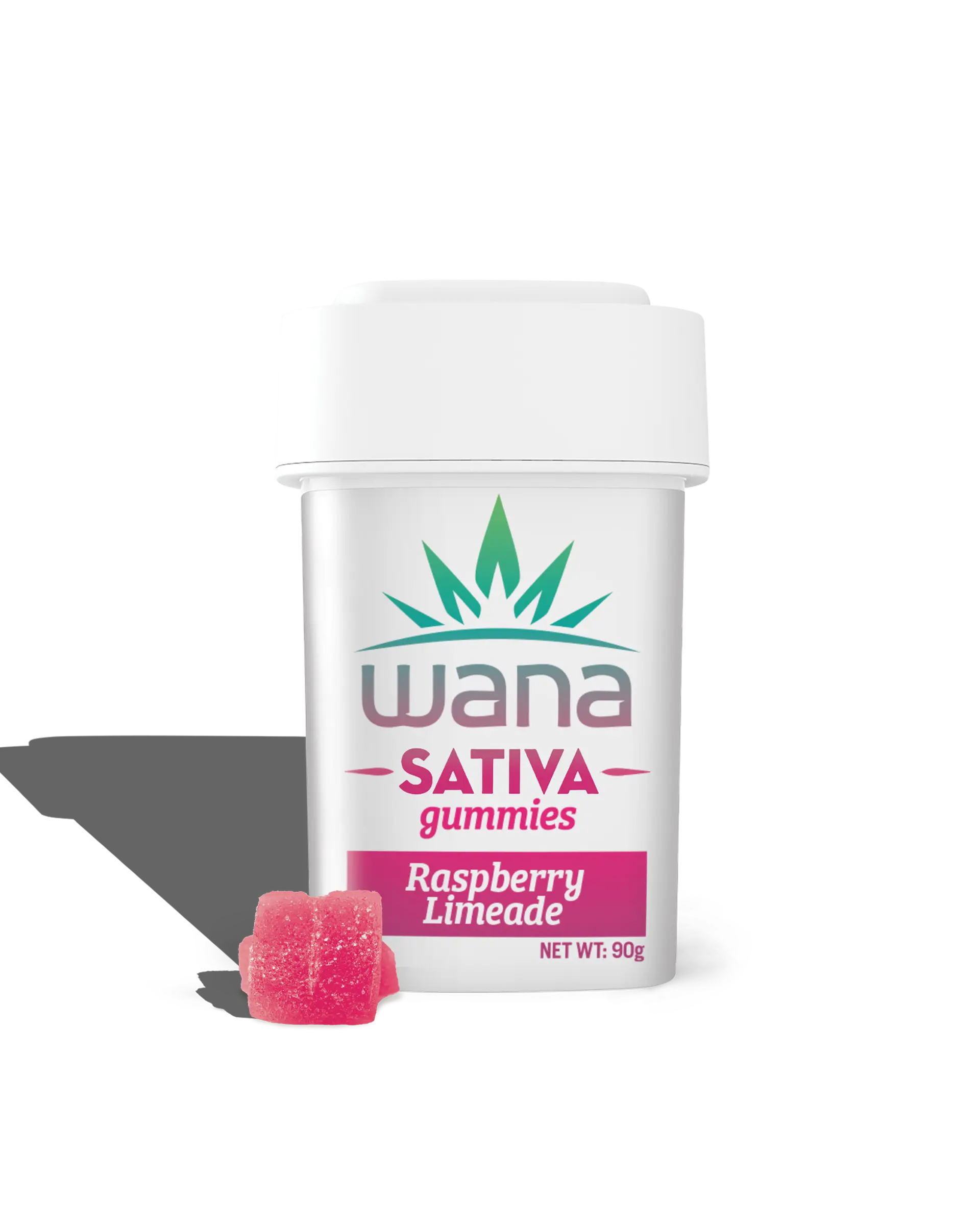 Raspberry Limeade Gummies 10x20mg