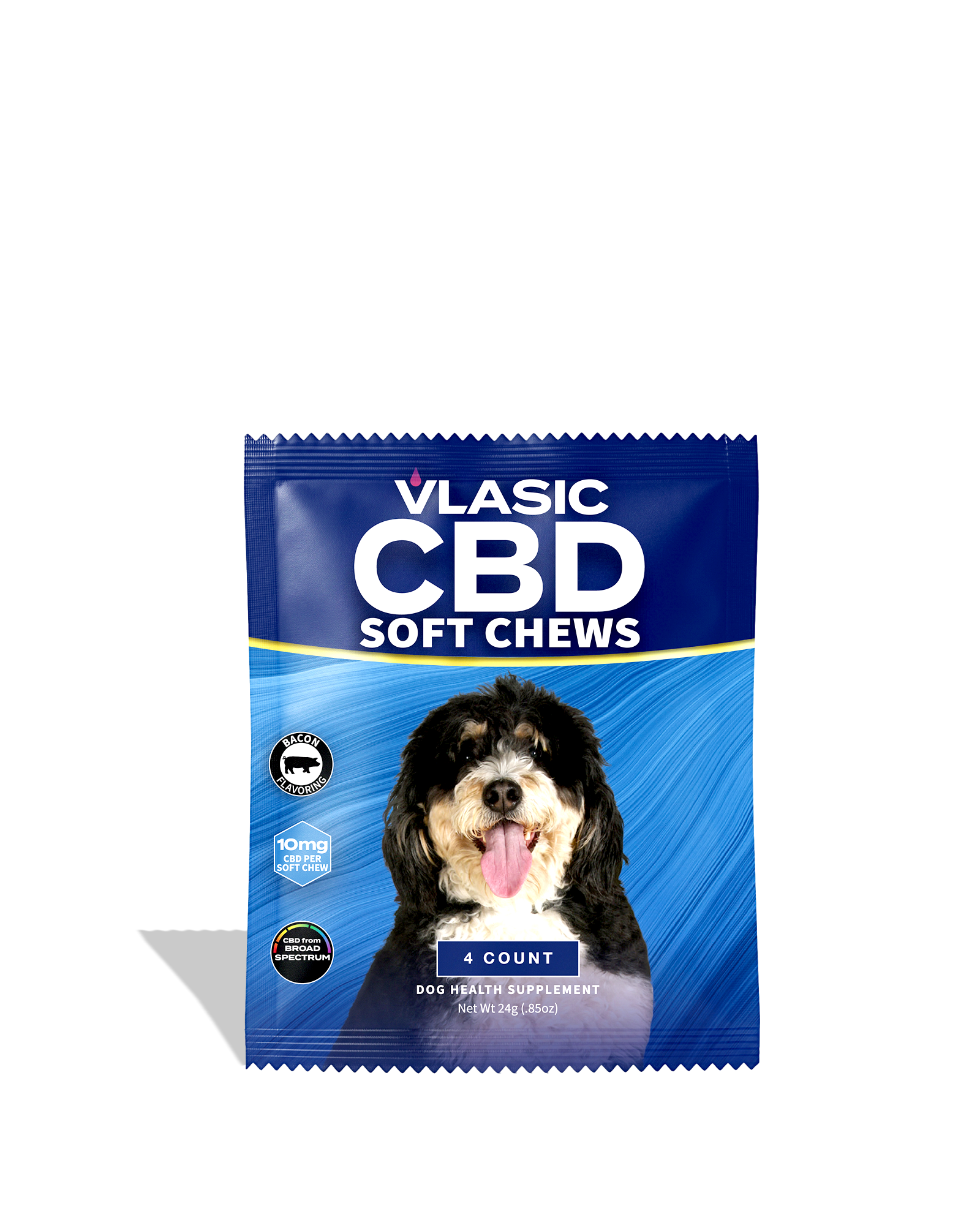 Bacon CBD Dog Chews 4-pack | Lume Cannabis Co.