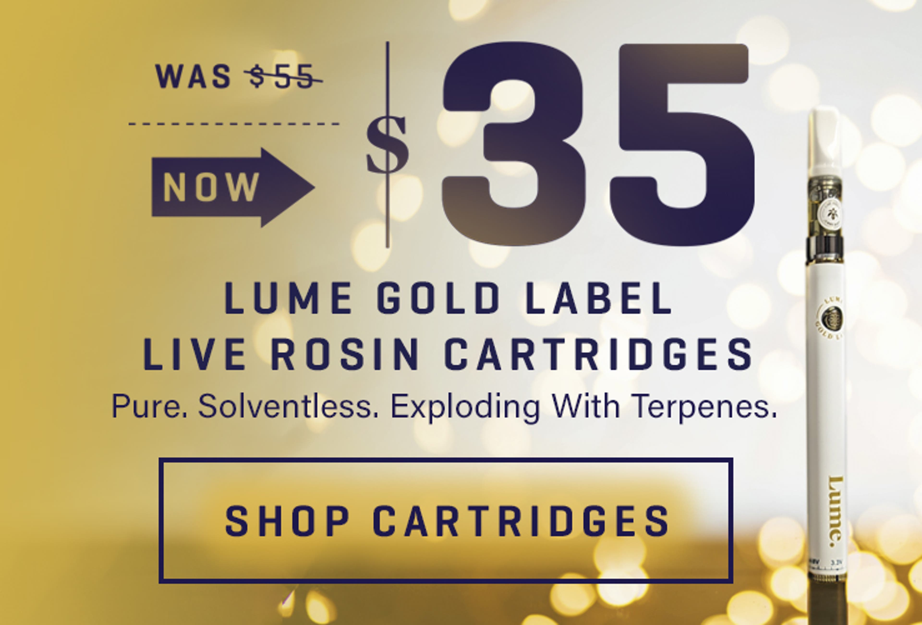 Lume Gold Label