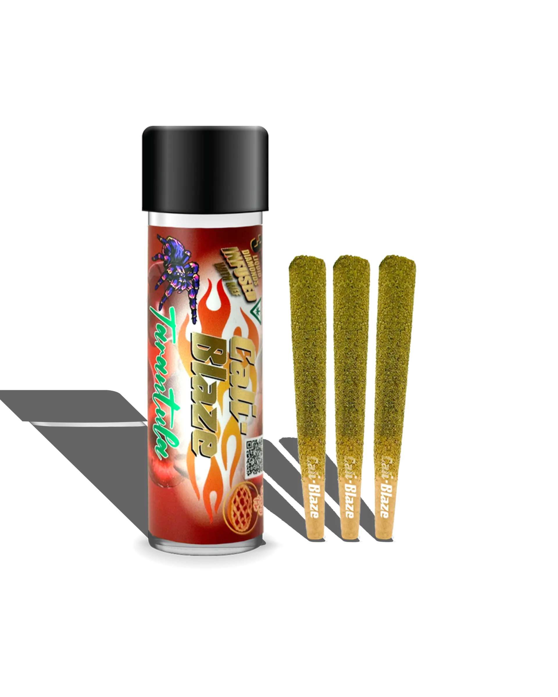 Cherry Pie Liquid Diamond Infused Preroll 3-pack
