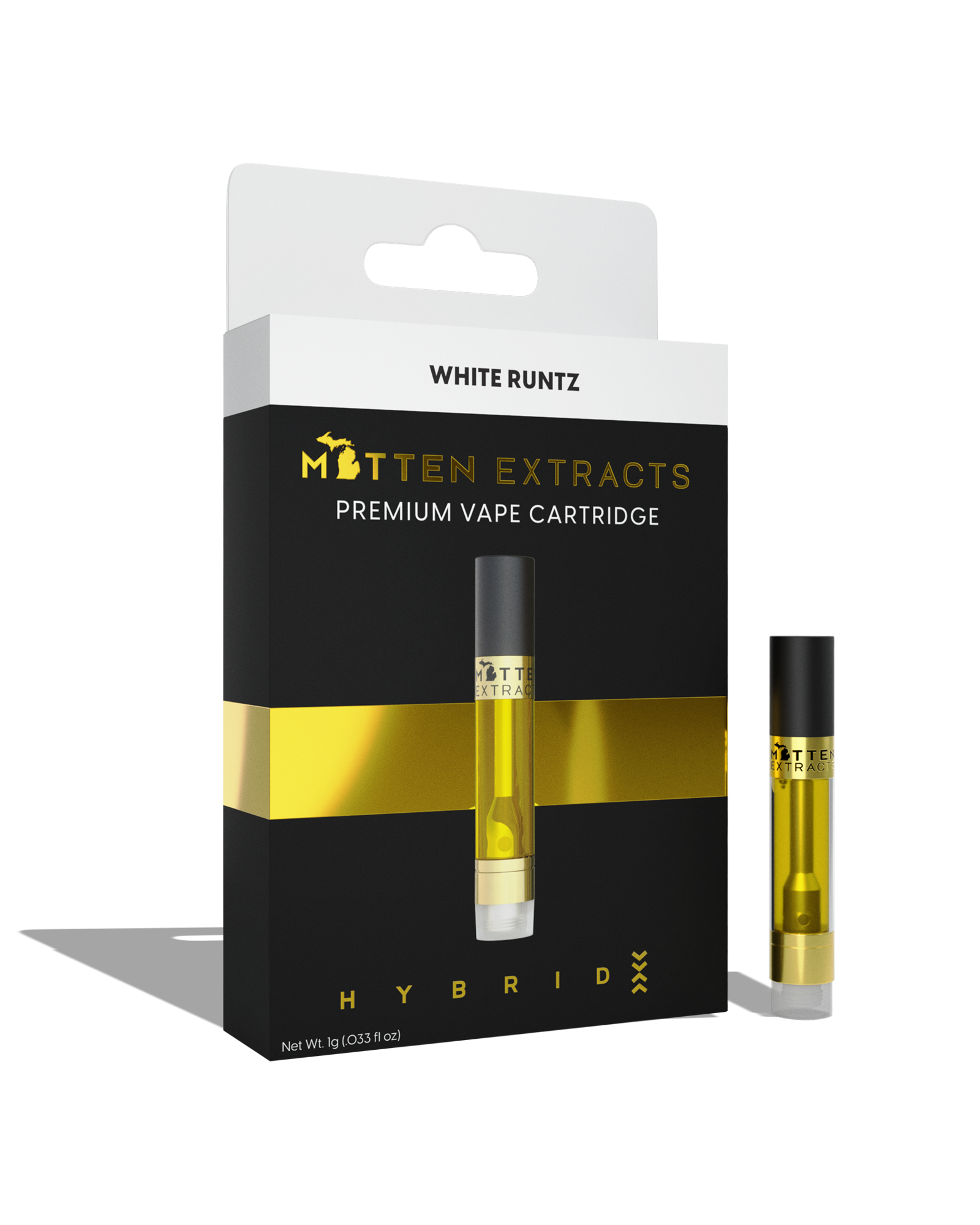 White Runtz Cart 1g, 1 of 1