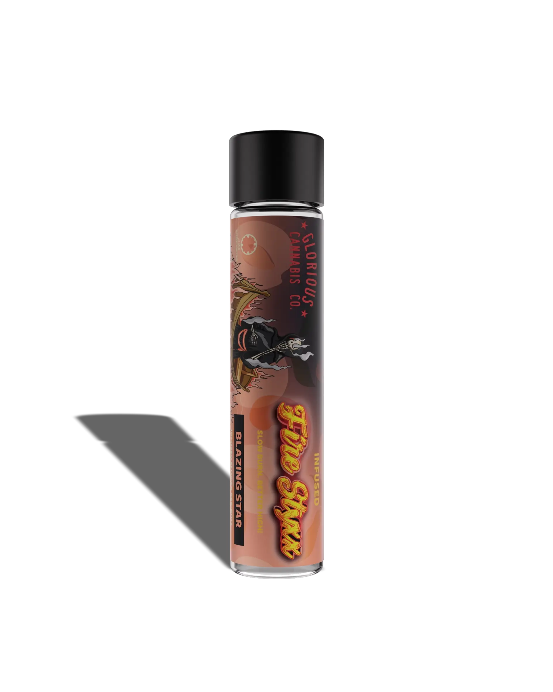 Blazing Star Fire Styxx THCA Infused Preroll 1g