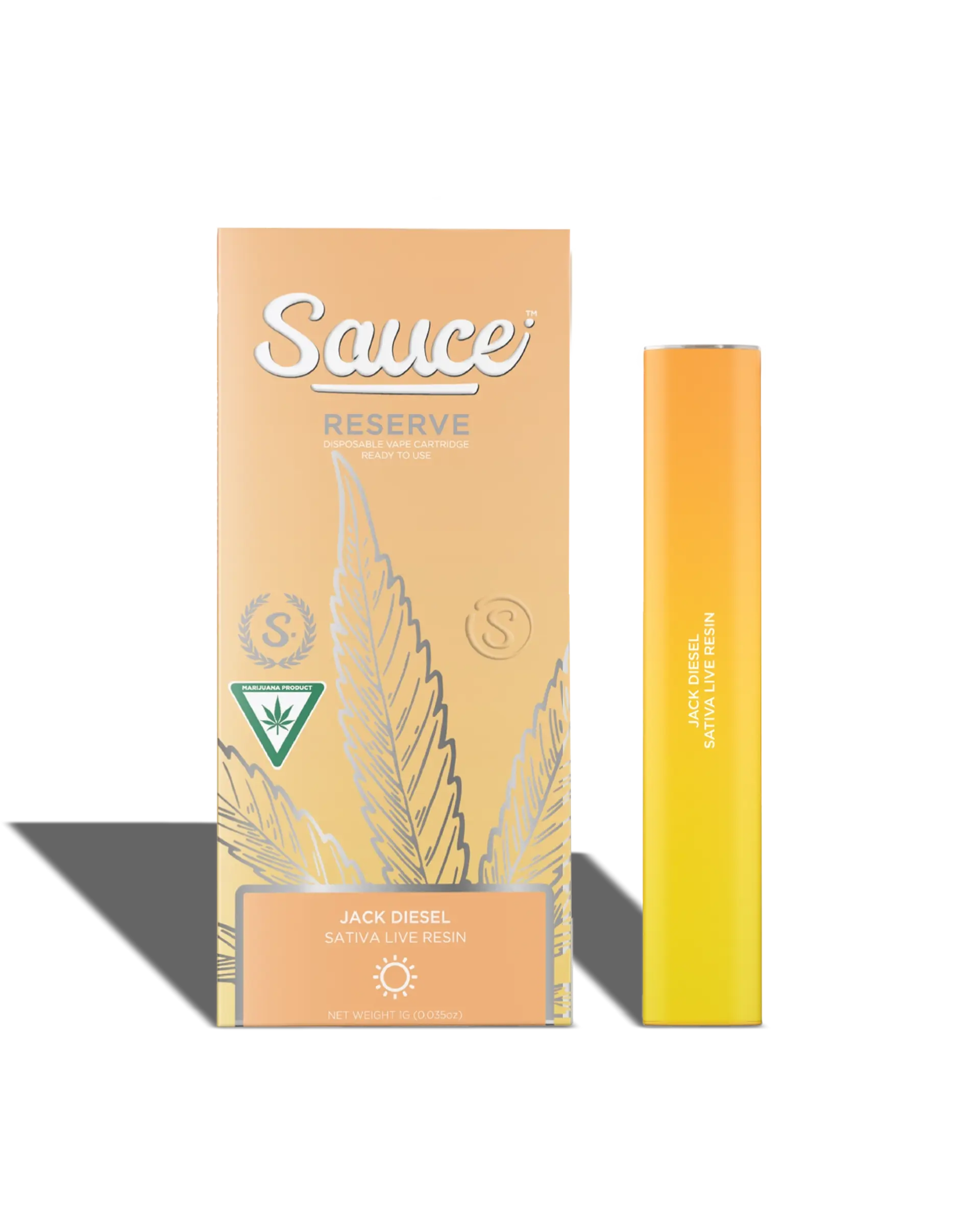 Jack Diesel Live Resin Disposable Cart 1g