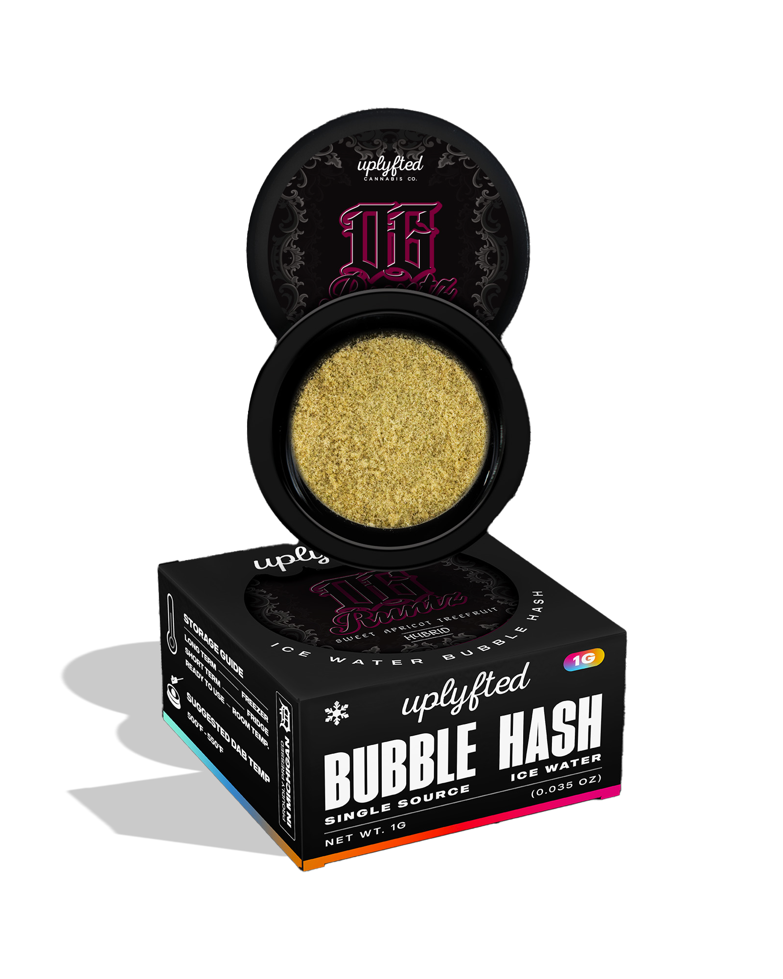 OG Runtz Bubble Hash 1g, 1 of 1