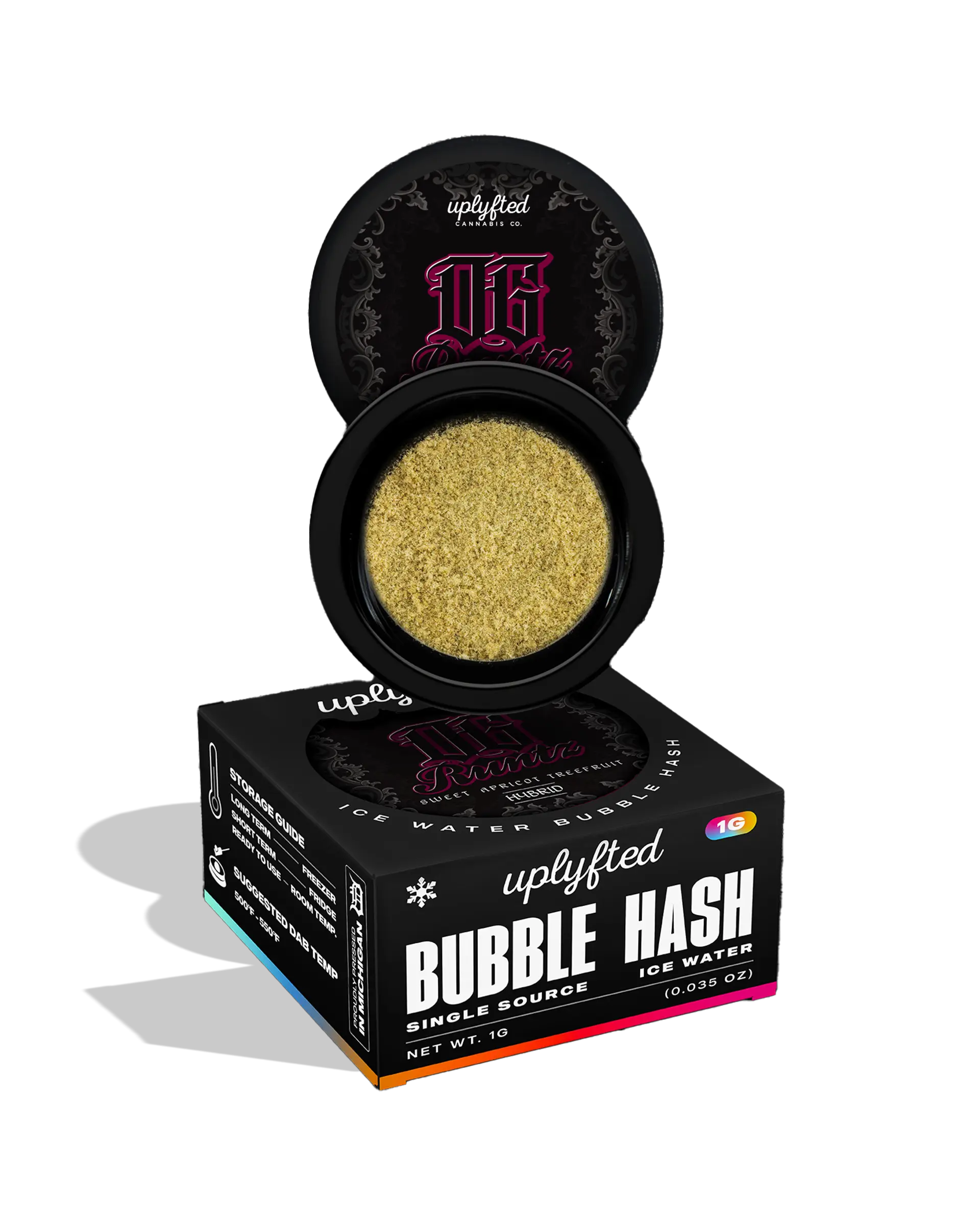 OG Runtz Bubble Hash 1g
