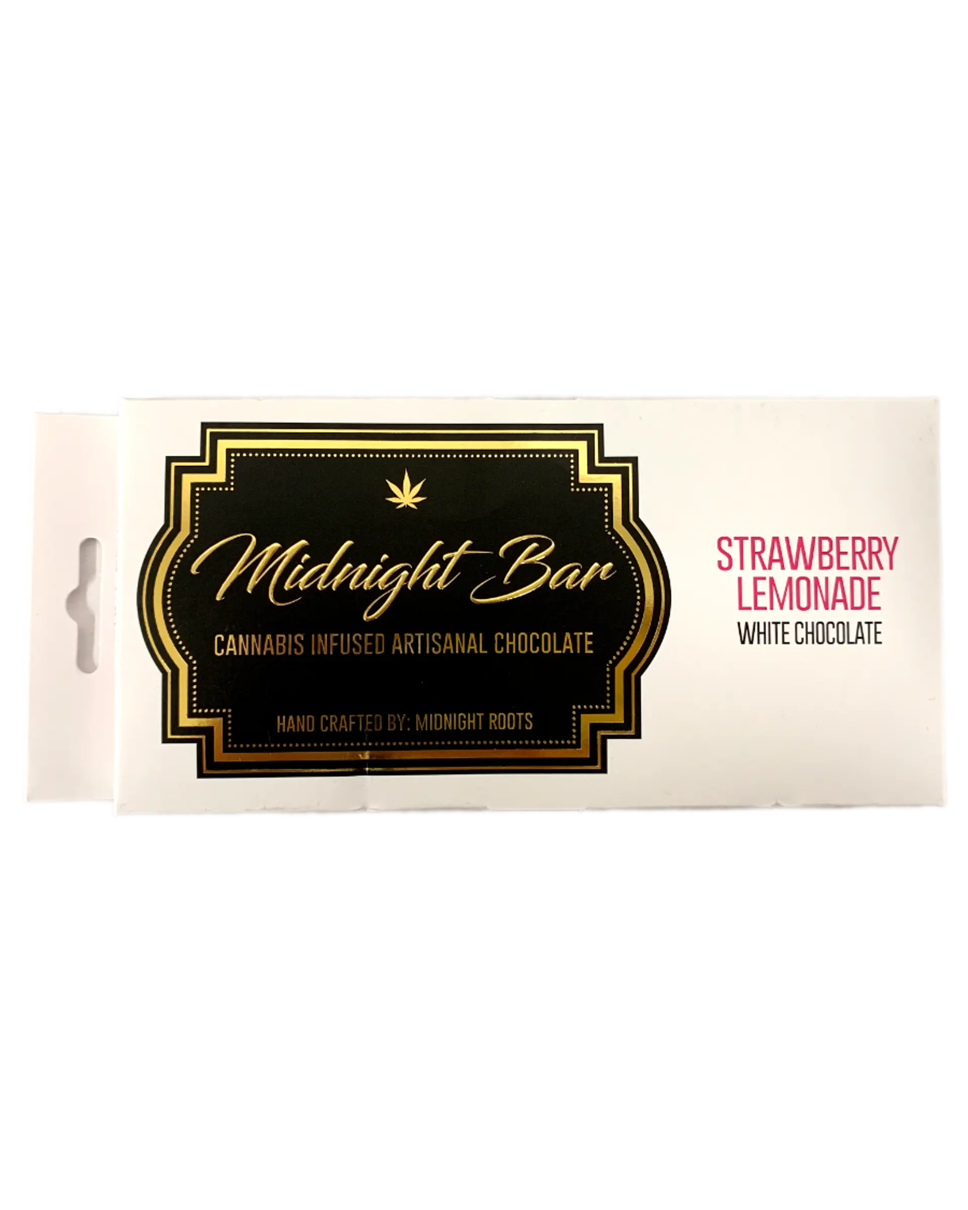 Strawberry Lemonade Chocolate Bar 100mg