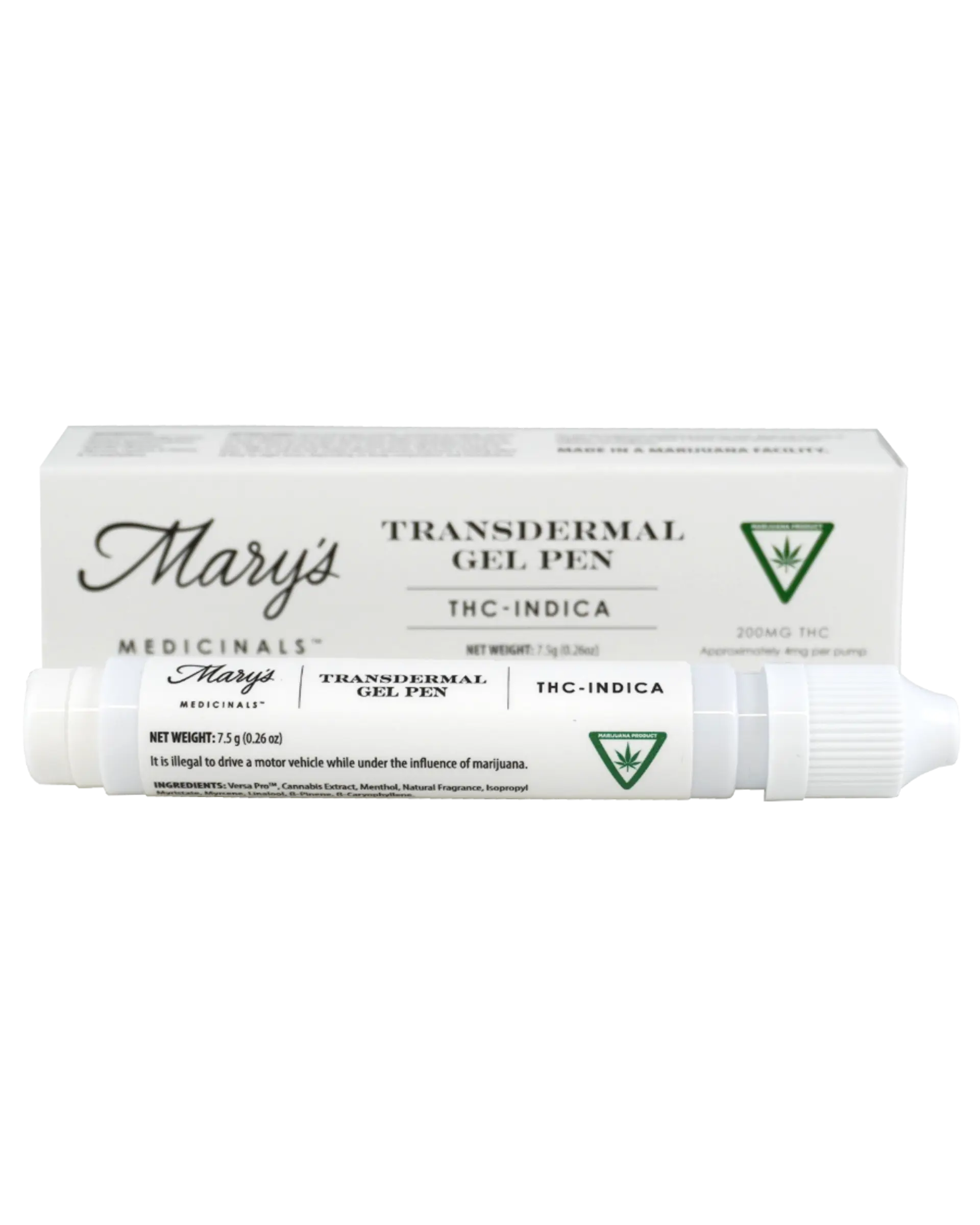 Transdermal Indica Gel Pen 200mg, 1 of 1